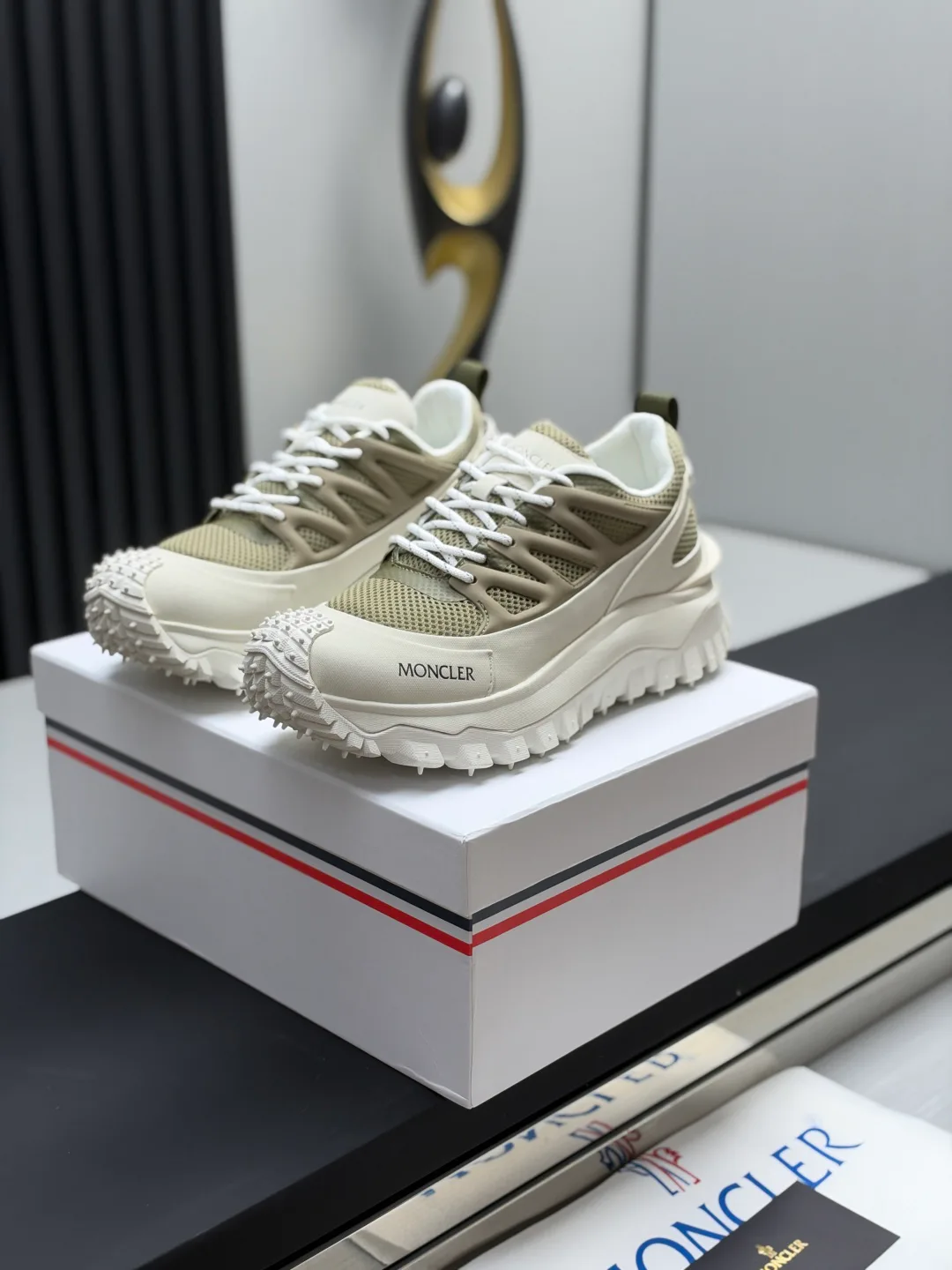 Кроссовки Мужские Moncler 19783734