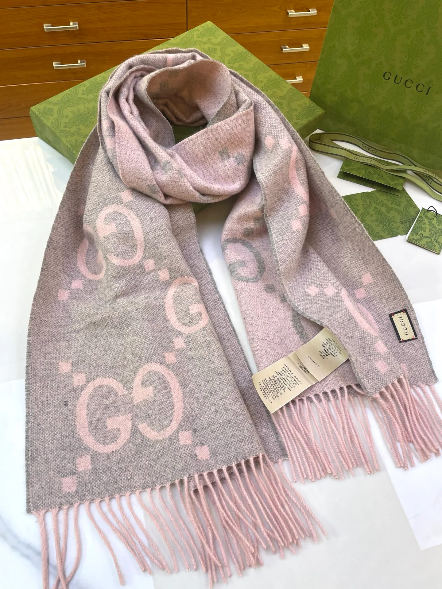 Шарфы Gucci 468191