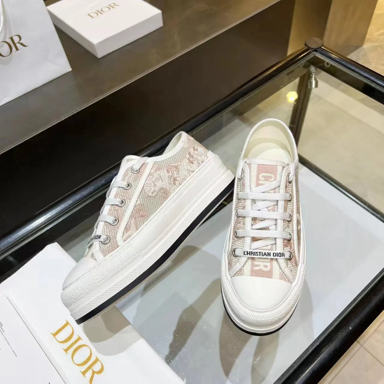 Кроссовки Женские Christian Dior 11463103