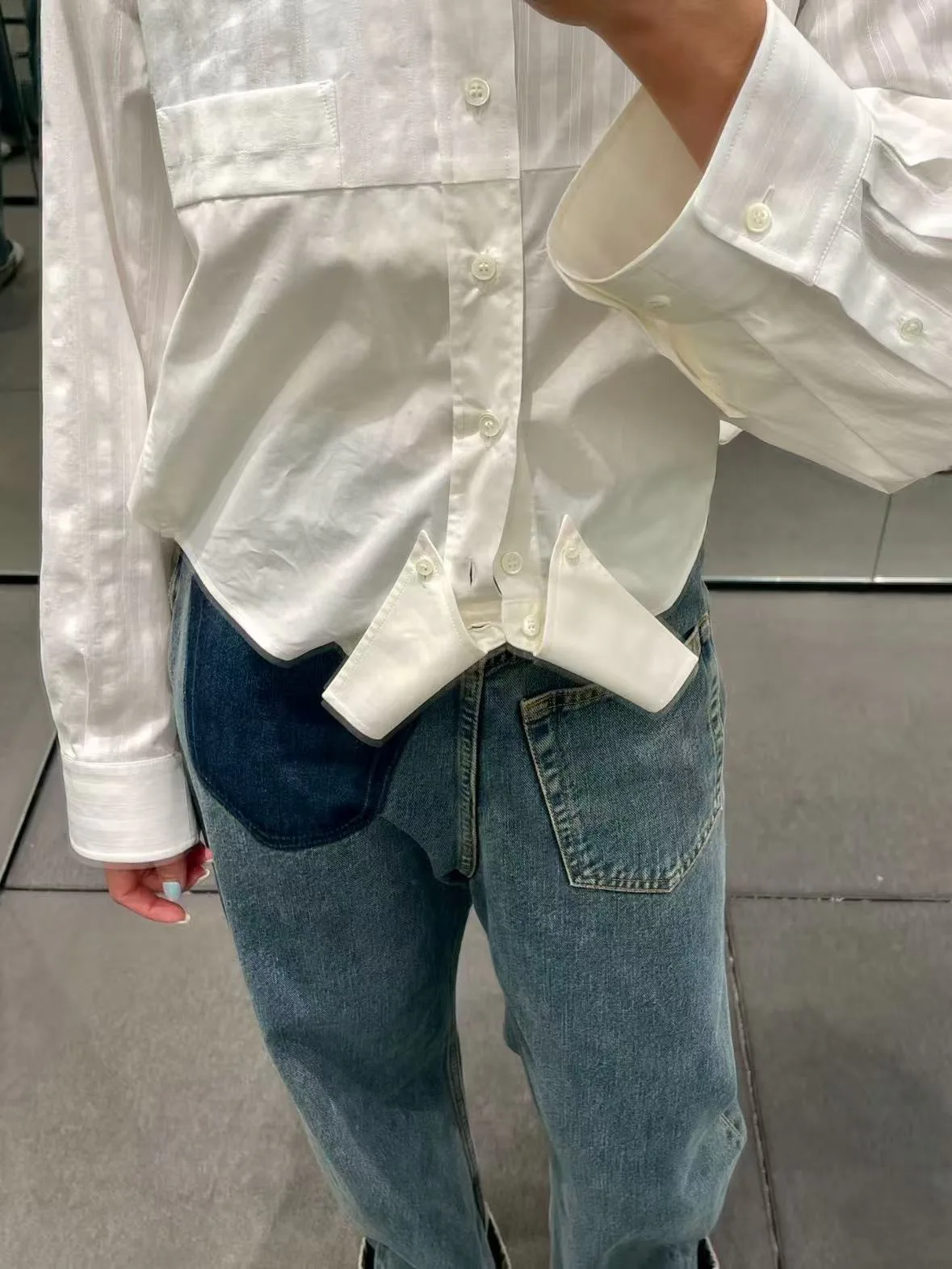 Рубашки Женские Maison Margiela 12705185