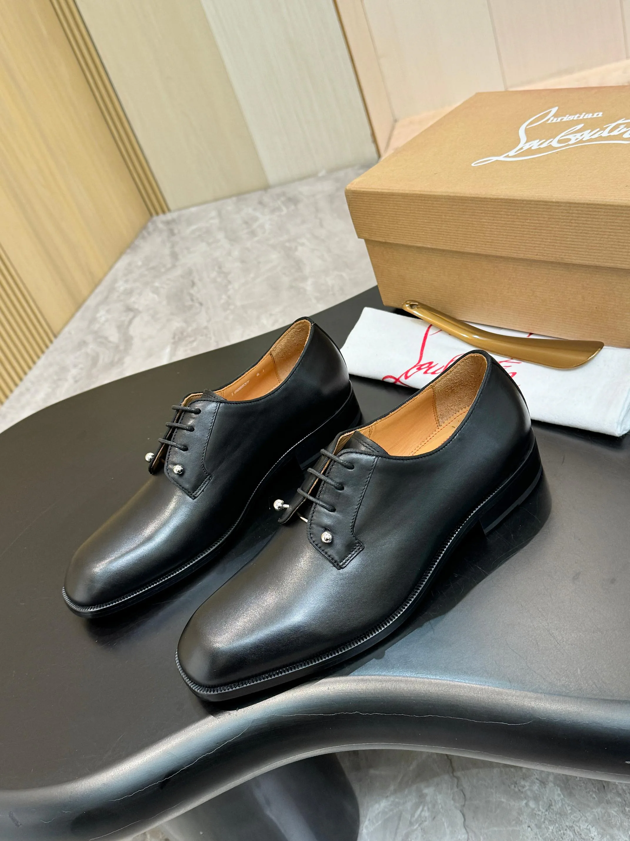 Лоферы И Туфли Мужские Christian Louboutin 18119102