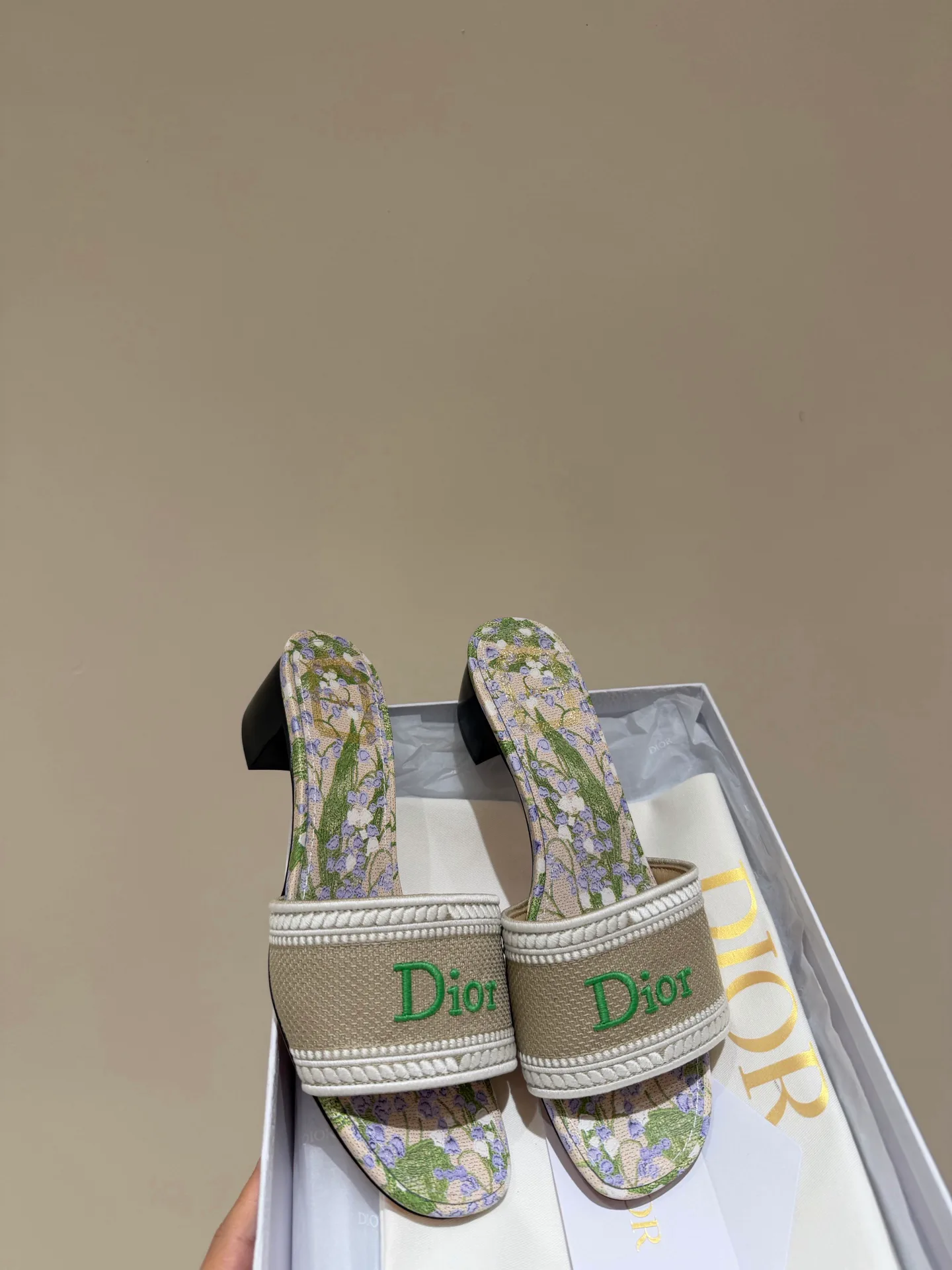 Сандалии Женские Christian Dior 13539509