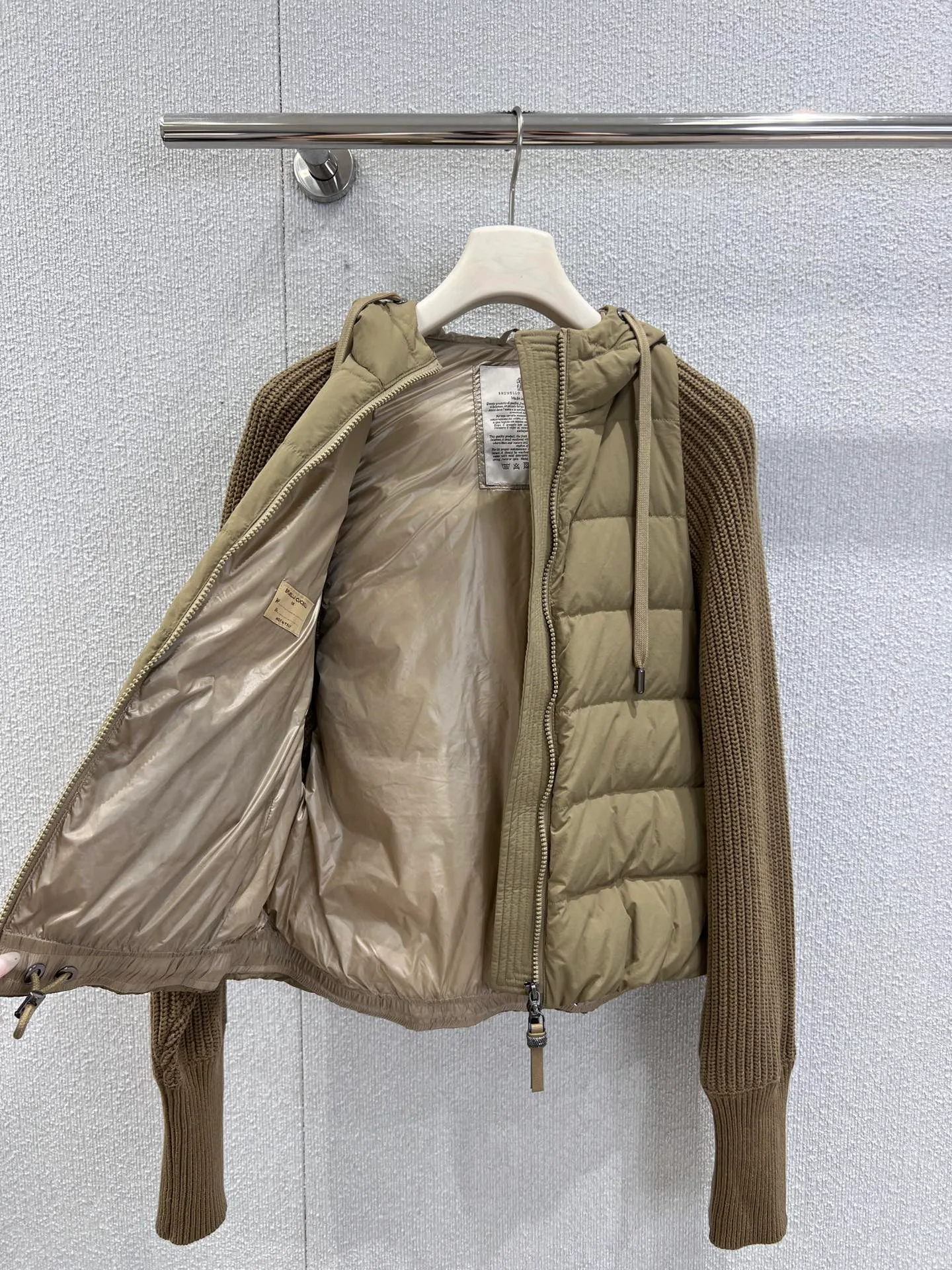 Куртки И Пуховики Женские Brunello Cucinelli 507435