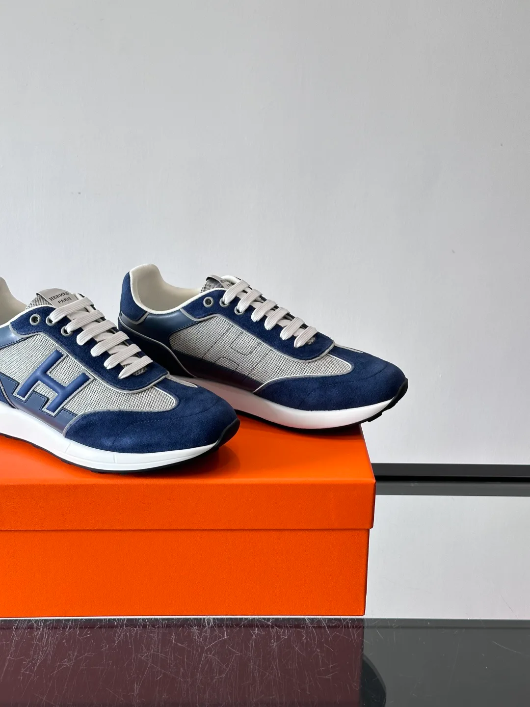 Кроссовки Мужские Hermes 13562608