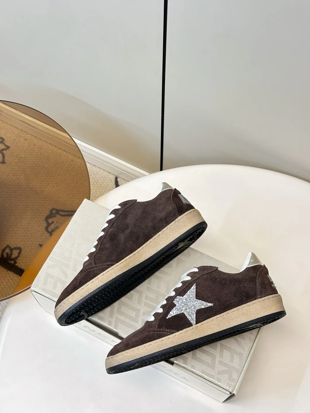Кроссовки Женские Golden Goose 19501582