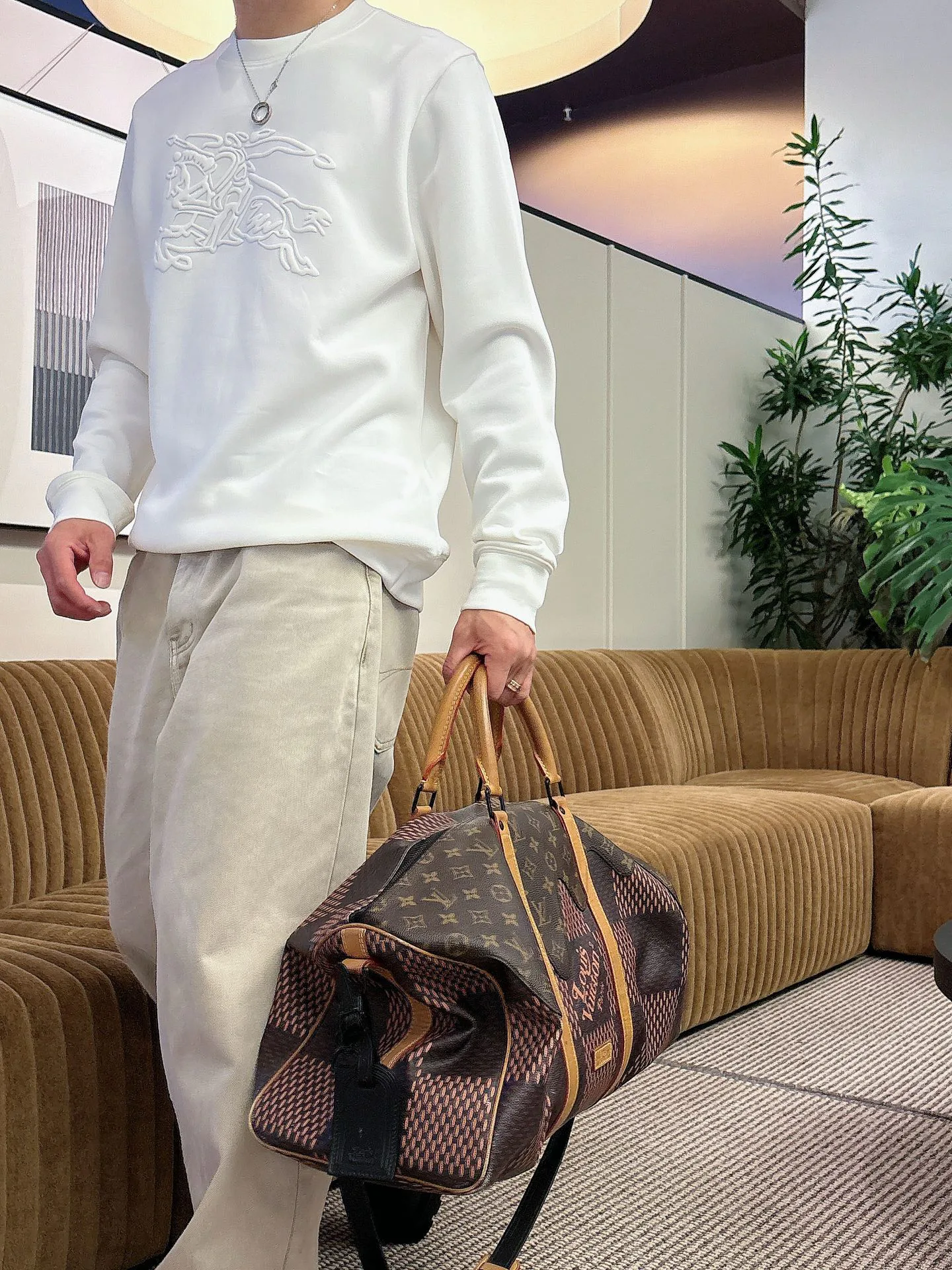 Свитшоты И Худи Мужские Burberry 18751019