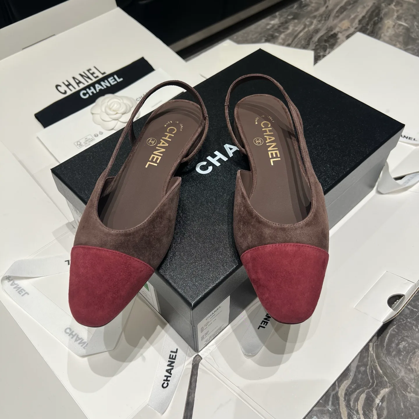 Босоножки Женские Chanel 10831691