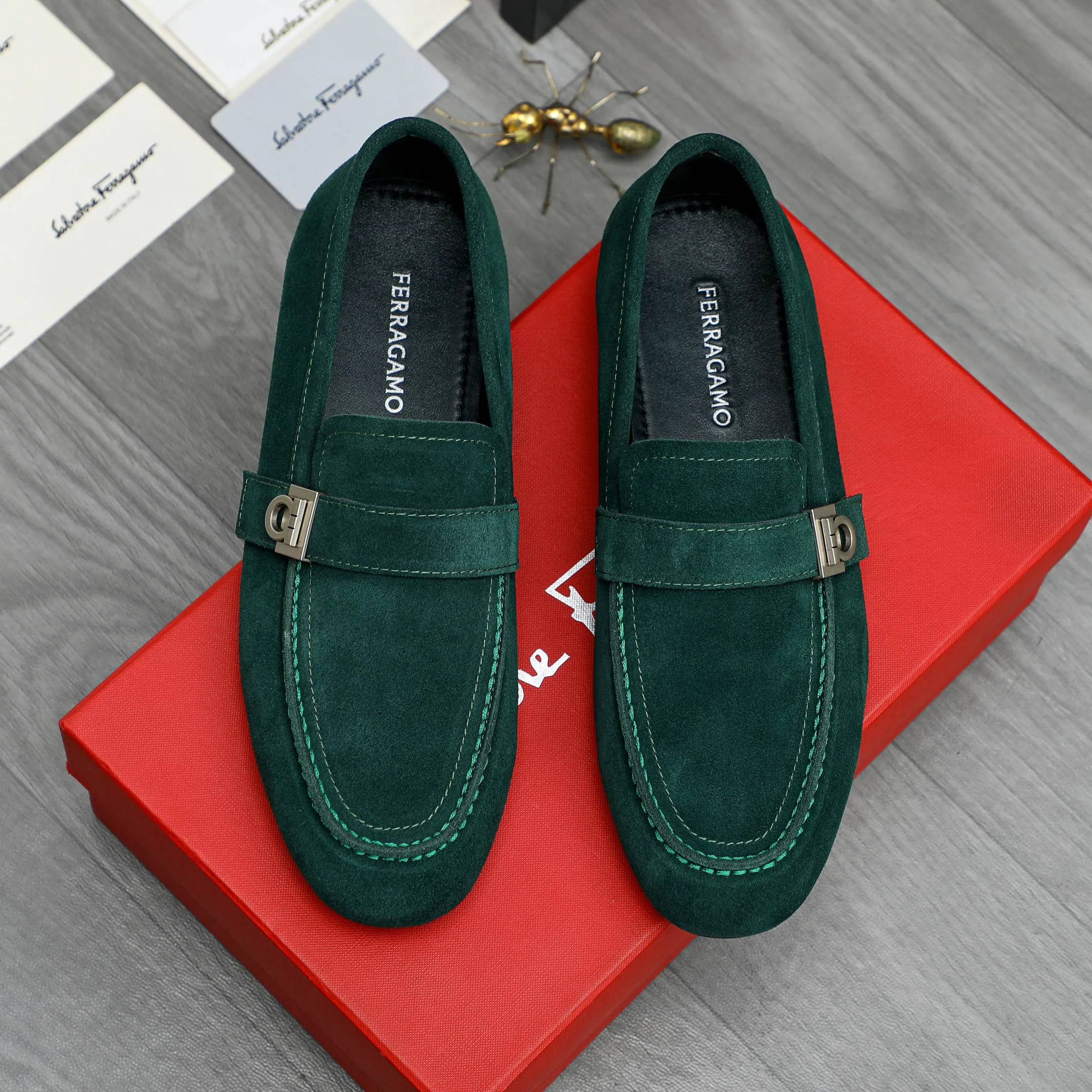 Лоферы И Туфли Мужские Salvatore Ferragamo 19559270