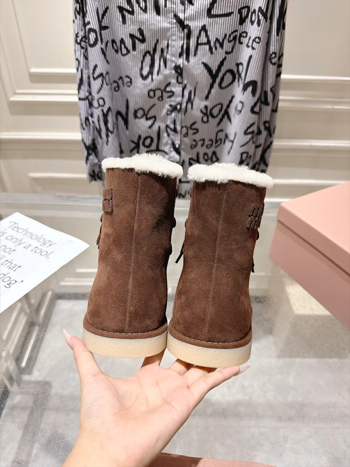 Угги Женские Miu Miu 19002707