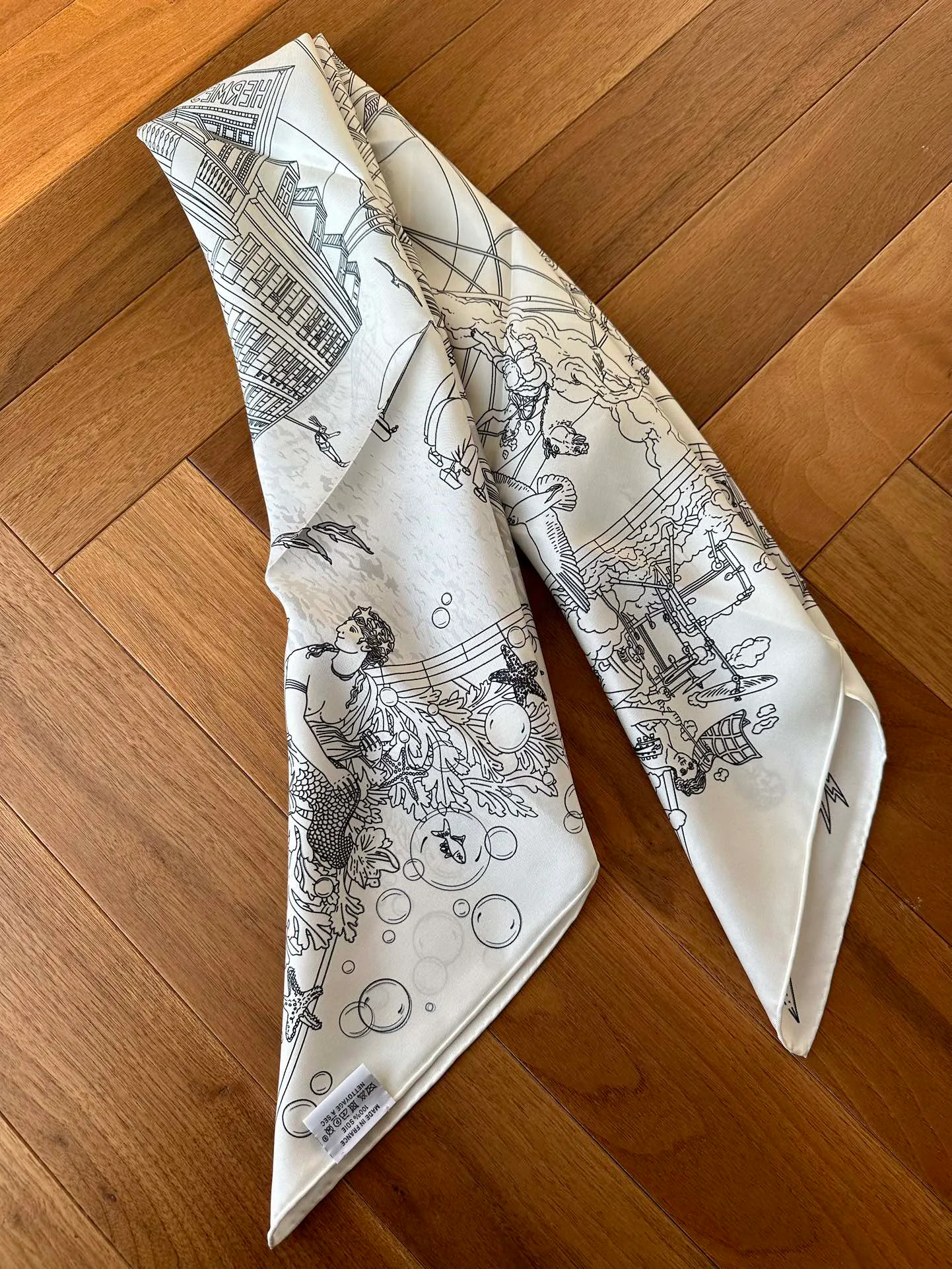 Платки Hermes 14514533