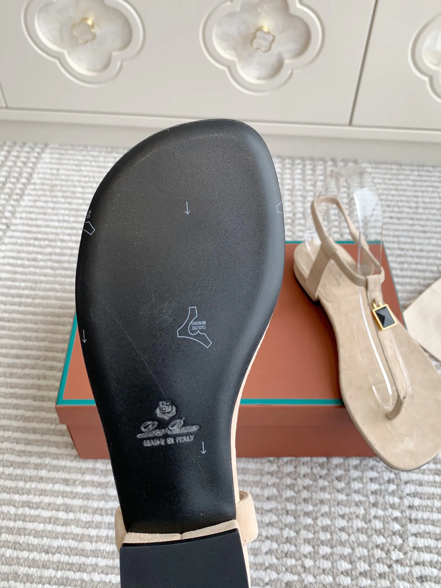 Сандалии Женские Loro Piana 17089