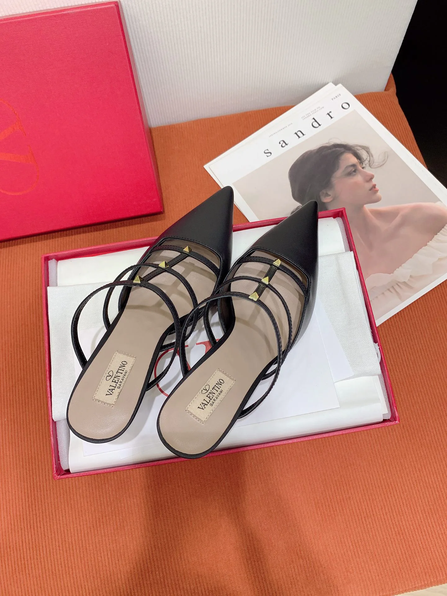 Мюли И Сабо Женские Valentino 17963053