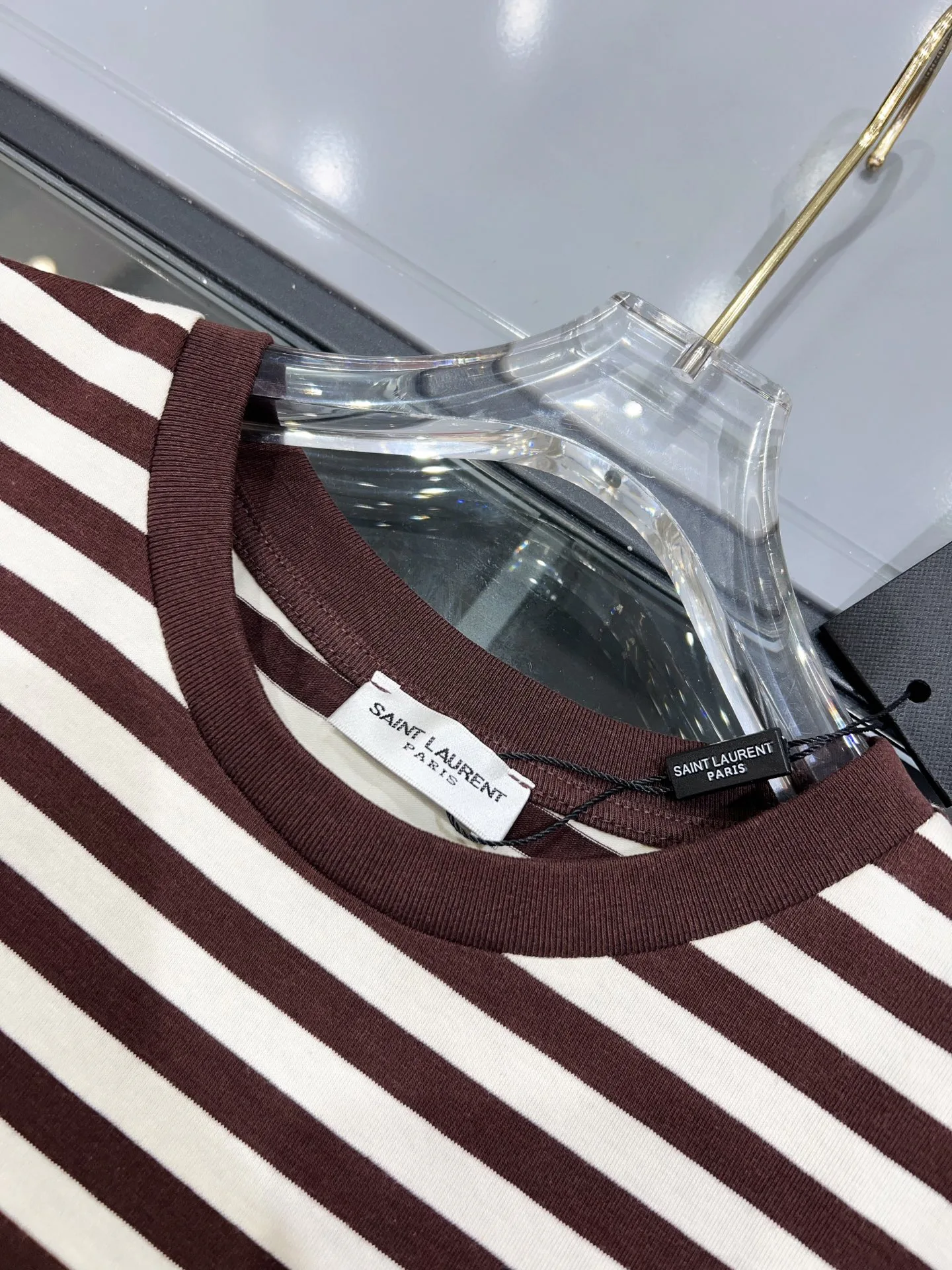 Футболки Женские Saint Laurent 12729625