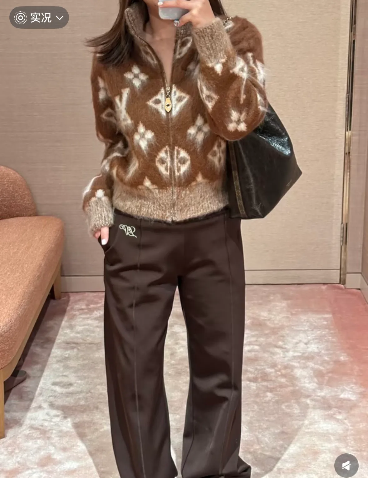 Джемперы И Свитеры Женские Louis Vuitton 18816027