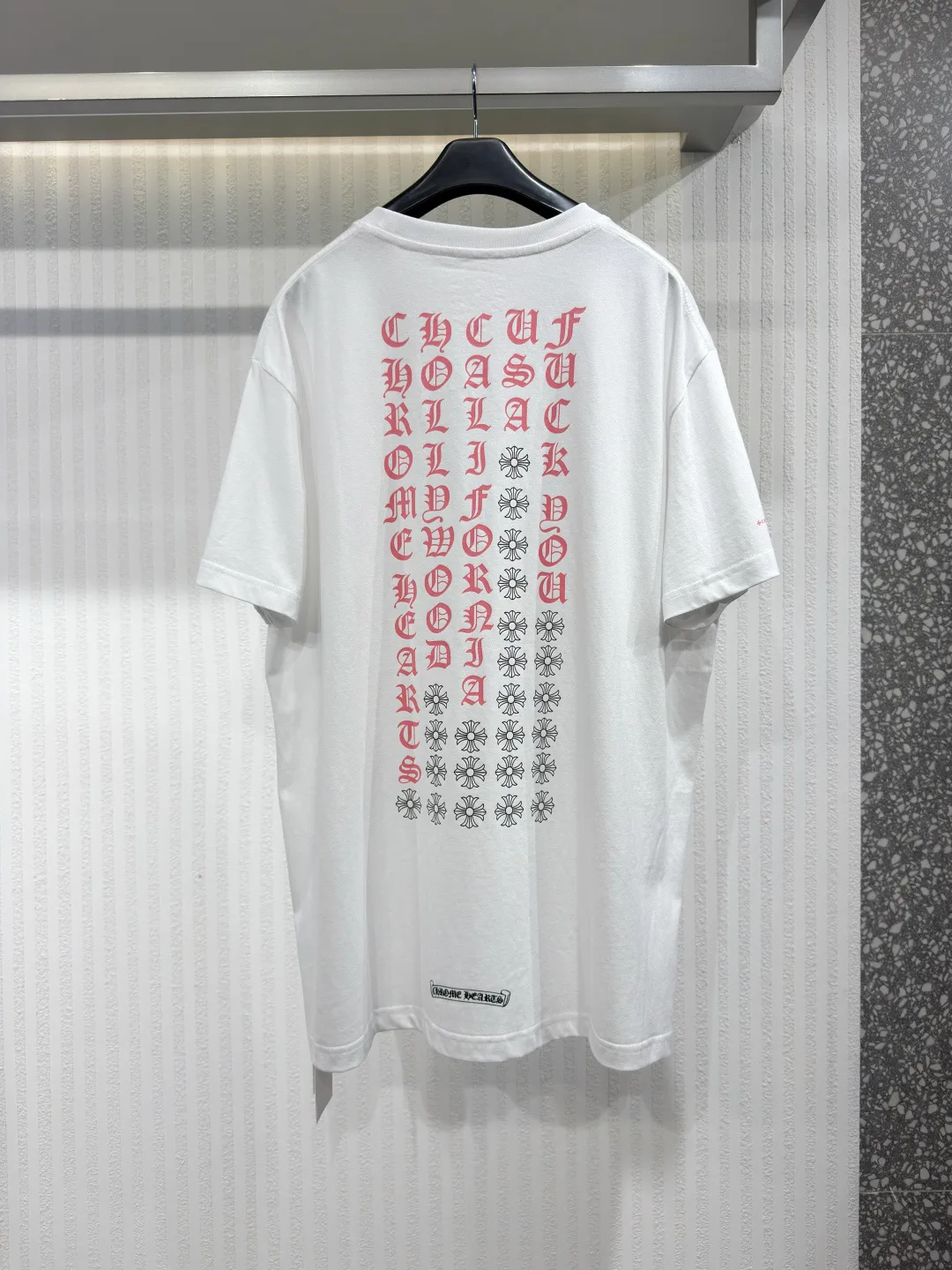 Футболки Мужские Chrome Hearts 12151596