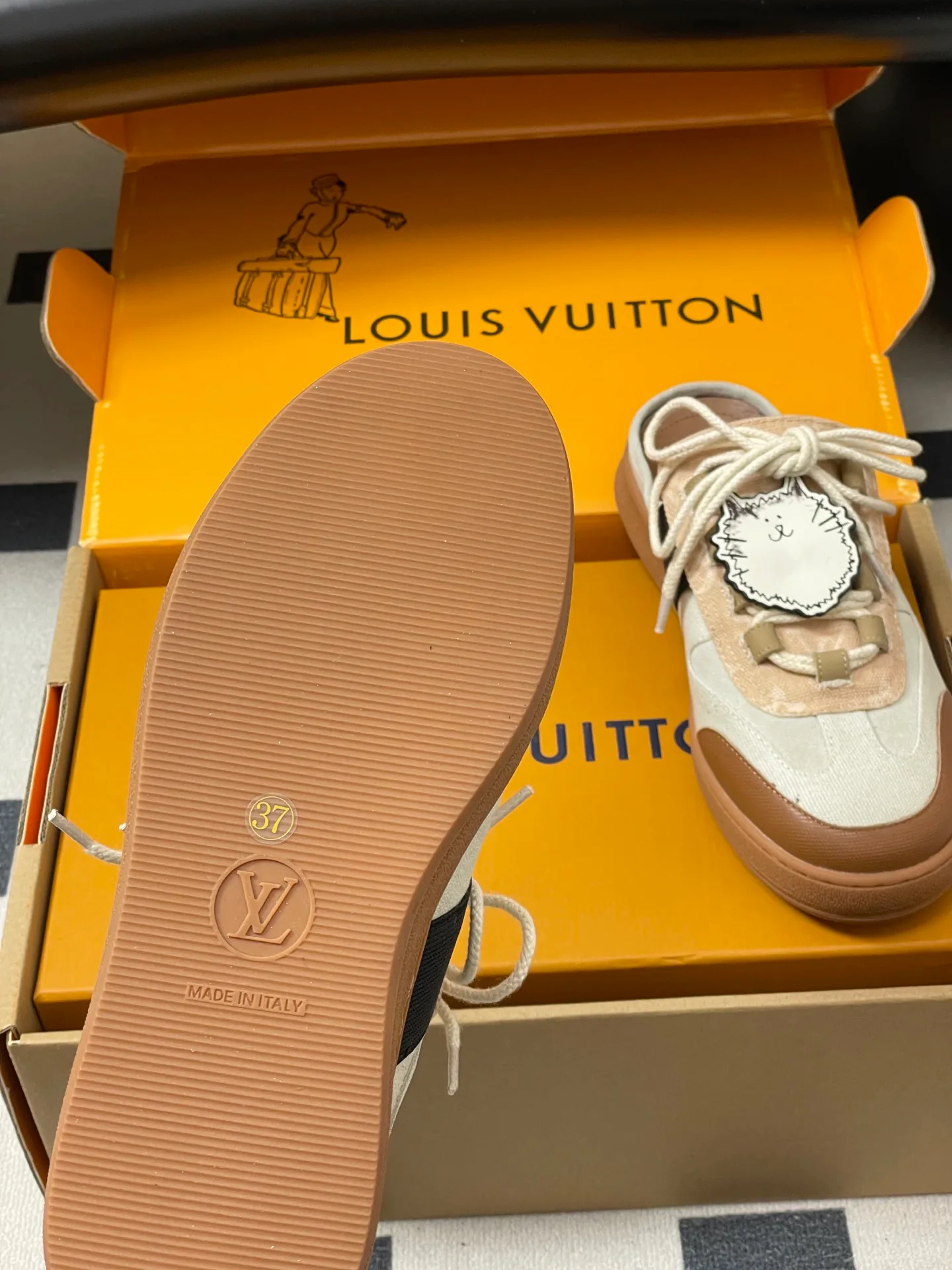 Мюли И Сабо Женские Louis Vuitton 1706453