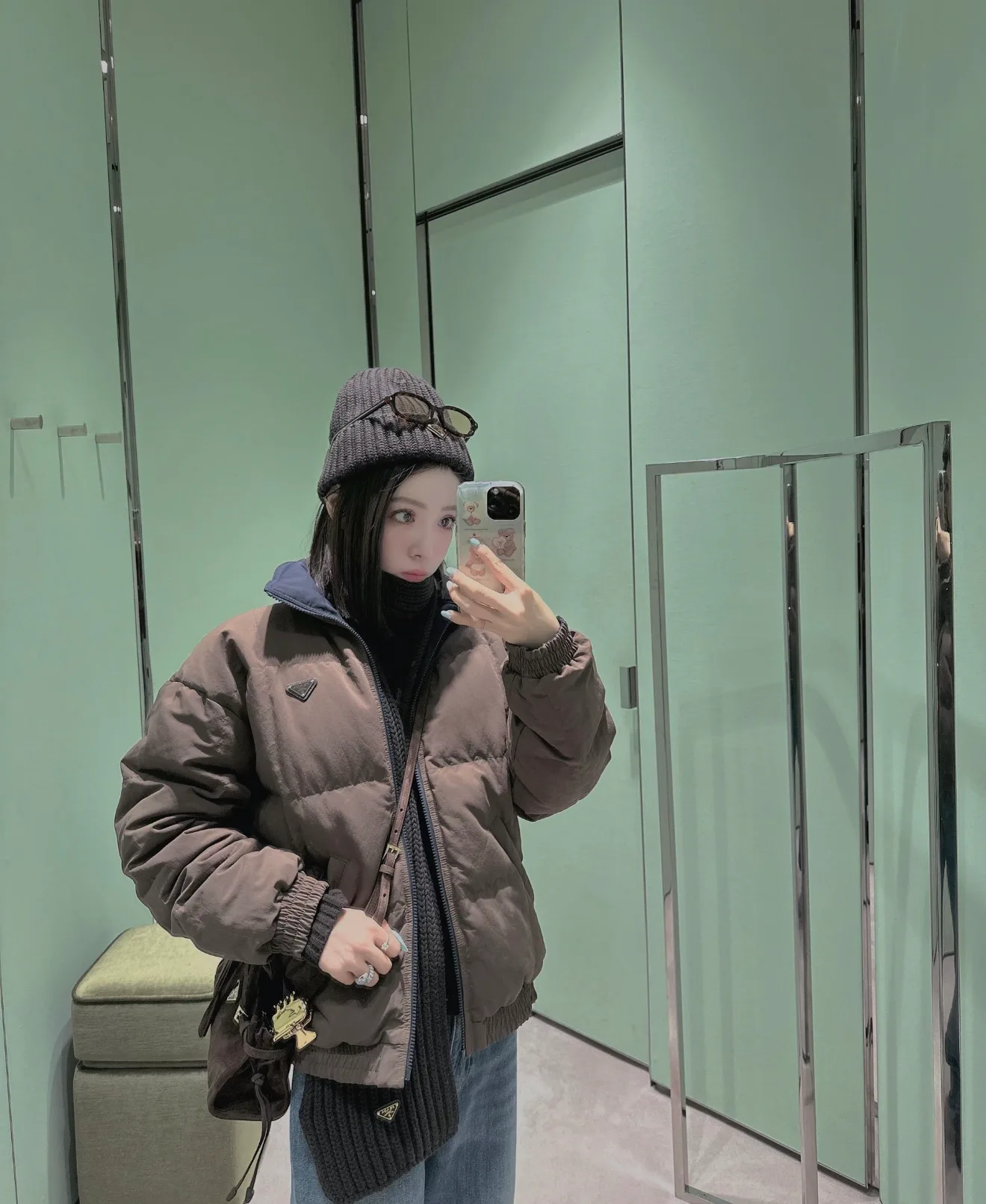 Куртки И Пуховики Женские Prada 19111811
