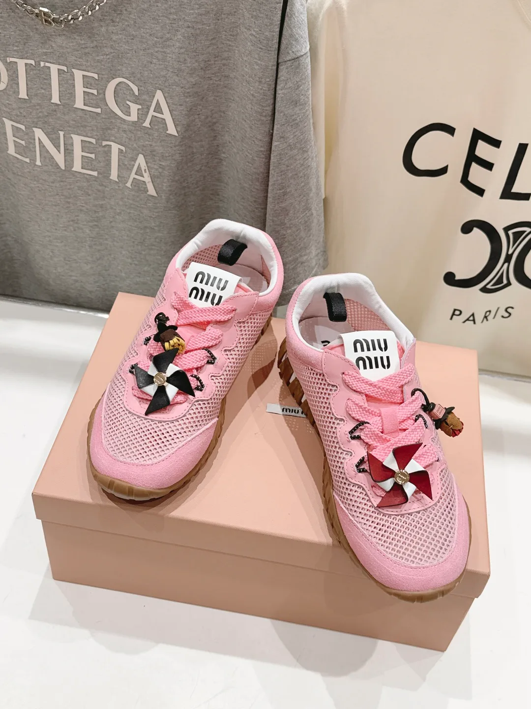 Кроссовки Женские Miu Miu 17240749