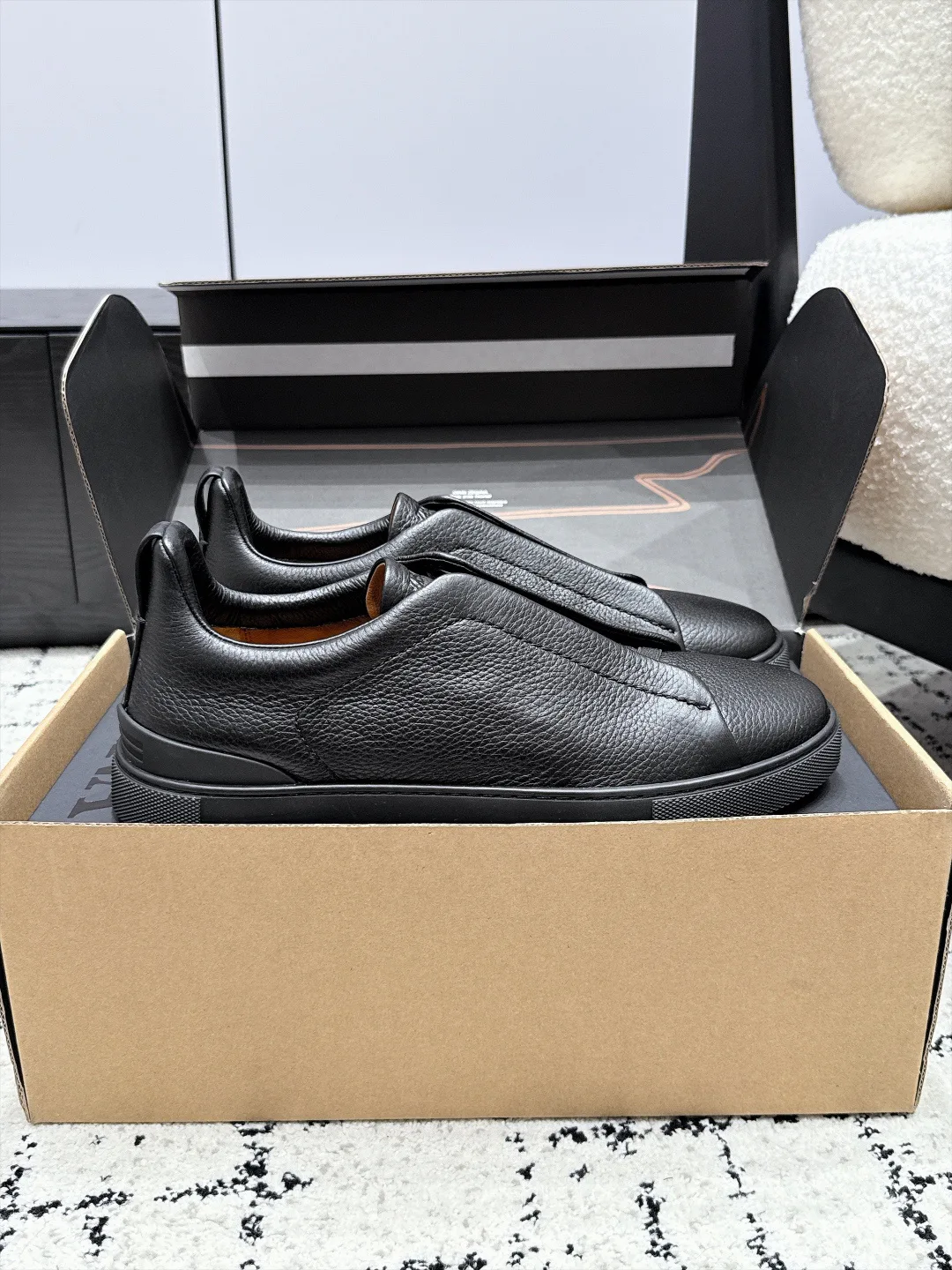 Кроссовки Мужские Zegna 17911947
