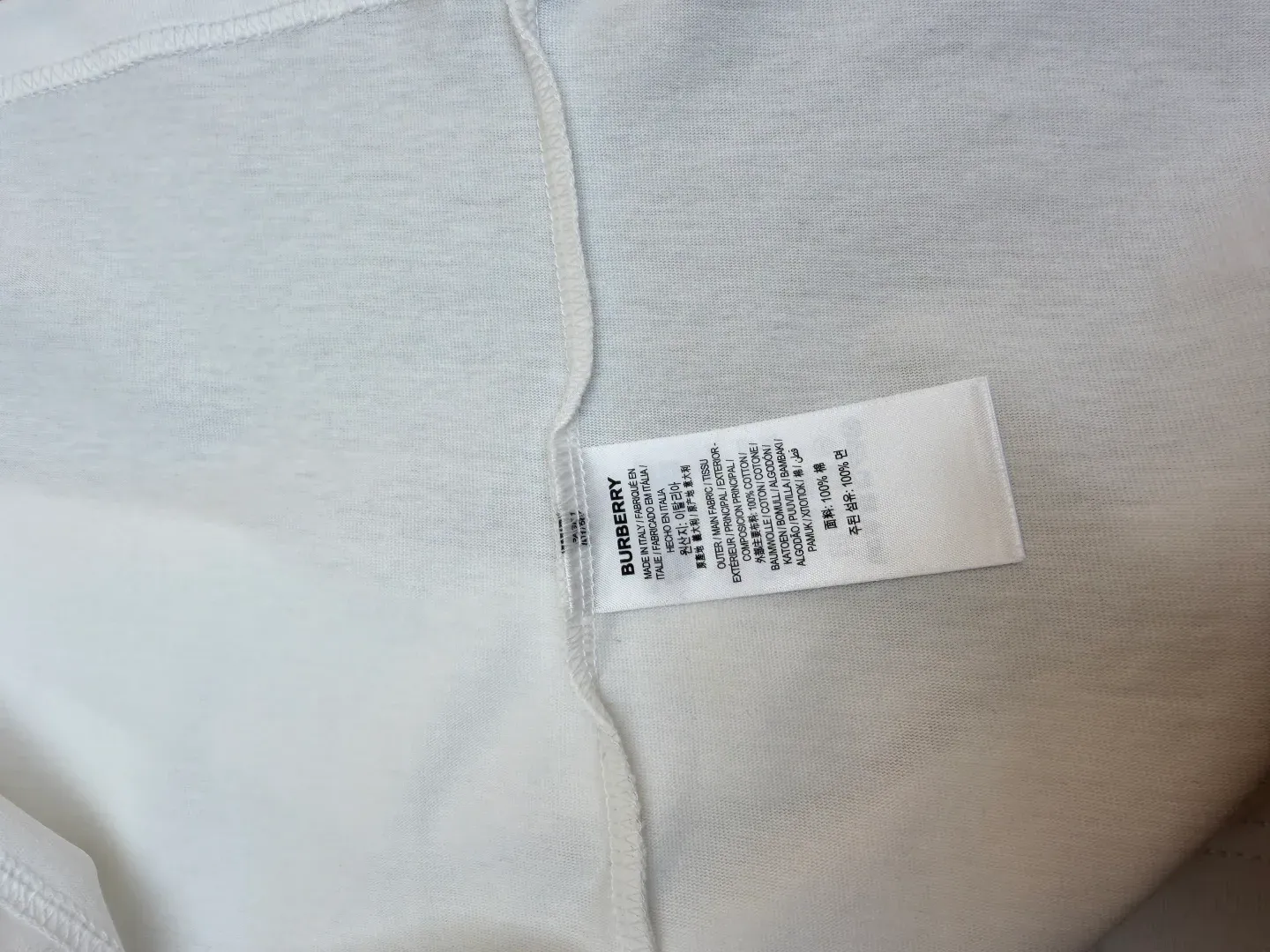 Футболки Мужские Burberry 6114484