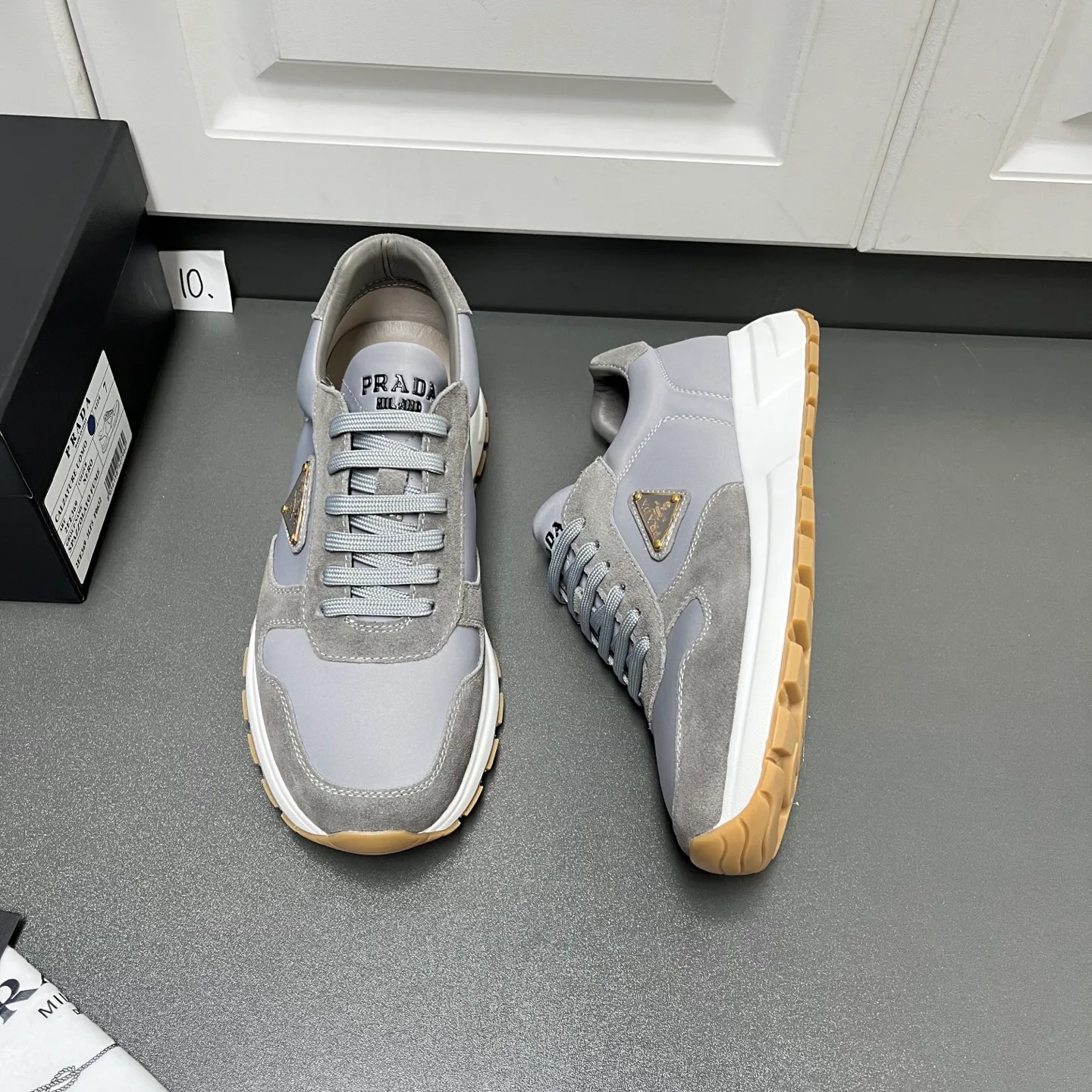 Кроссовки Мужские Prada 2575519