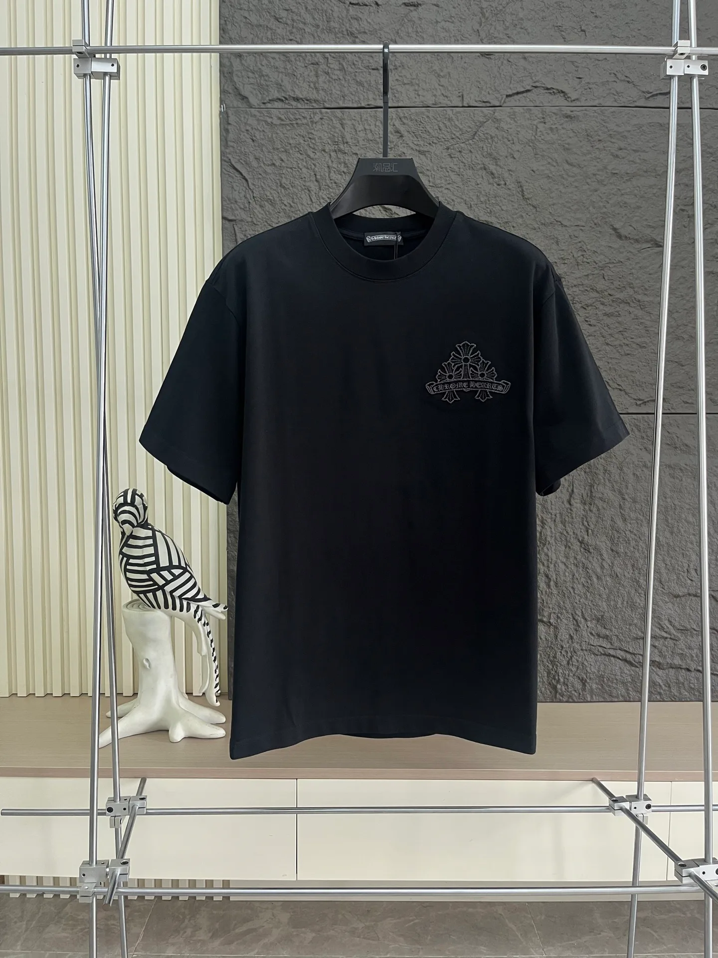 Футболки Женские Chrome Hearts 1938876