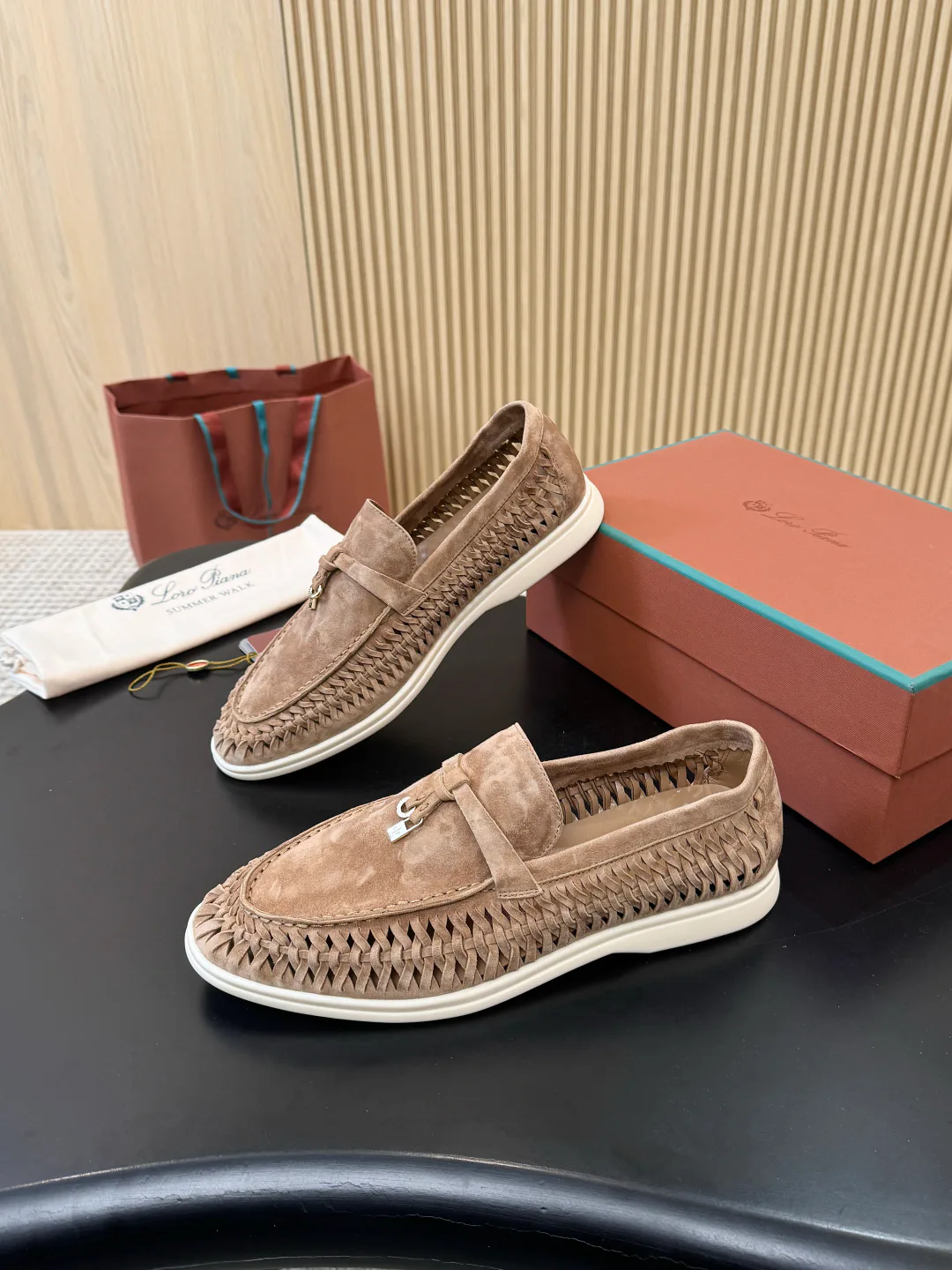 Лоферы И Мокасины Женские Loro Piana 18233100