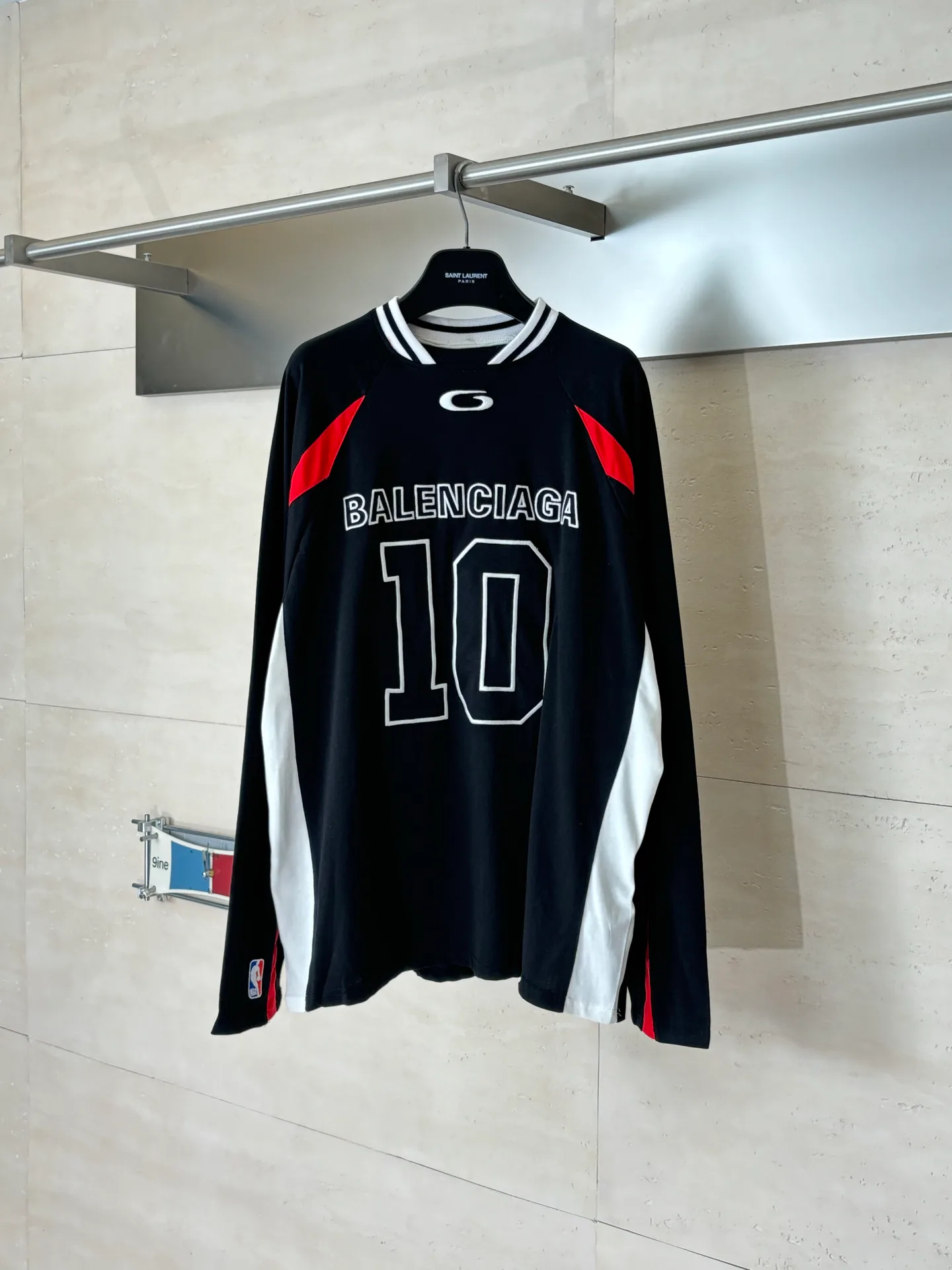 Лонгсливы Мужские Balenciaga 11445734