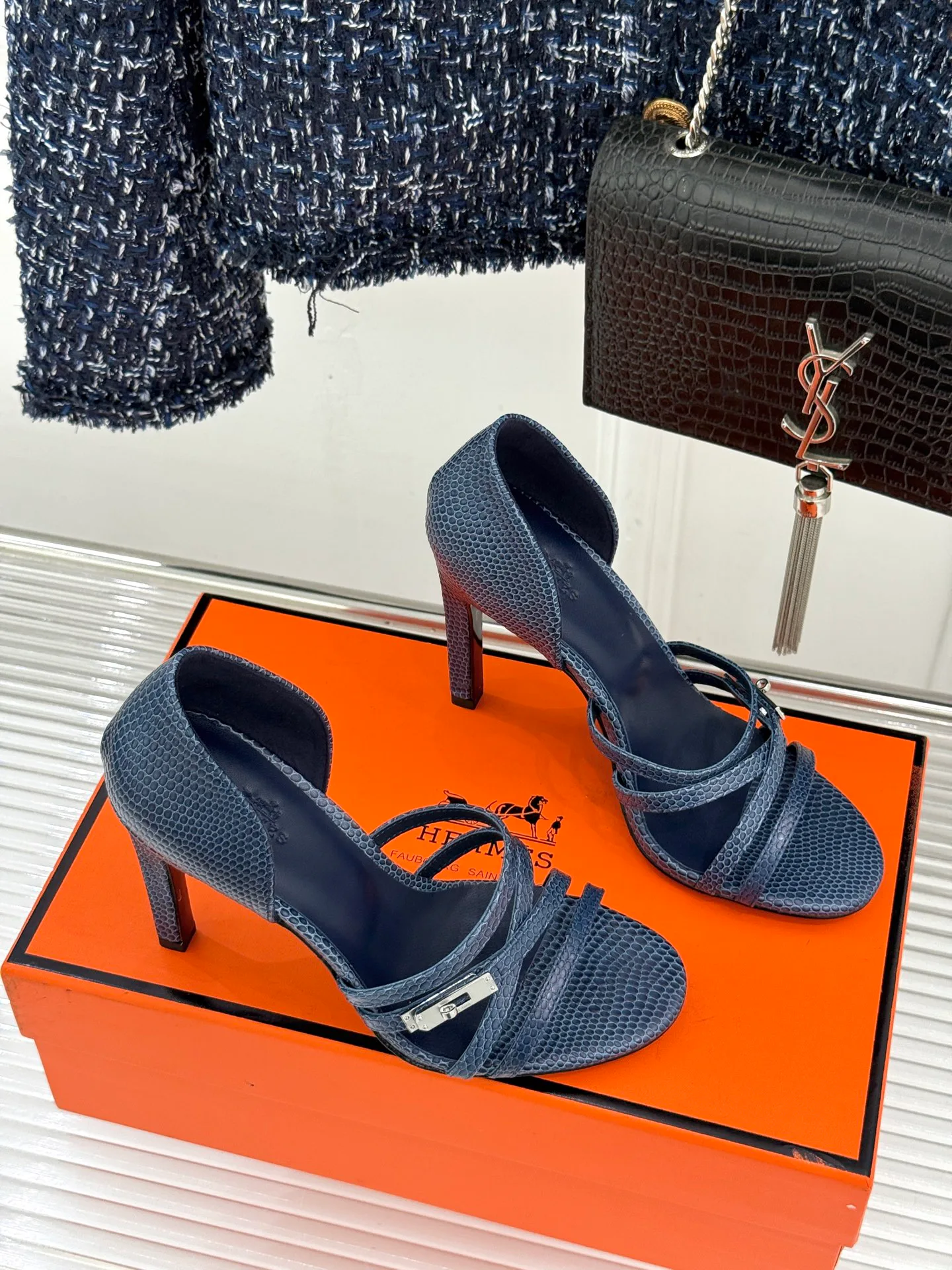 Босоножки Женские Hermes 13465487