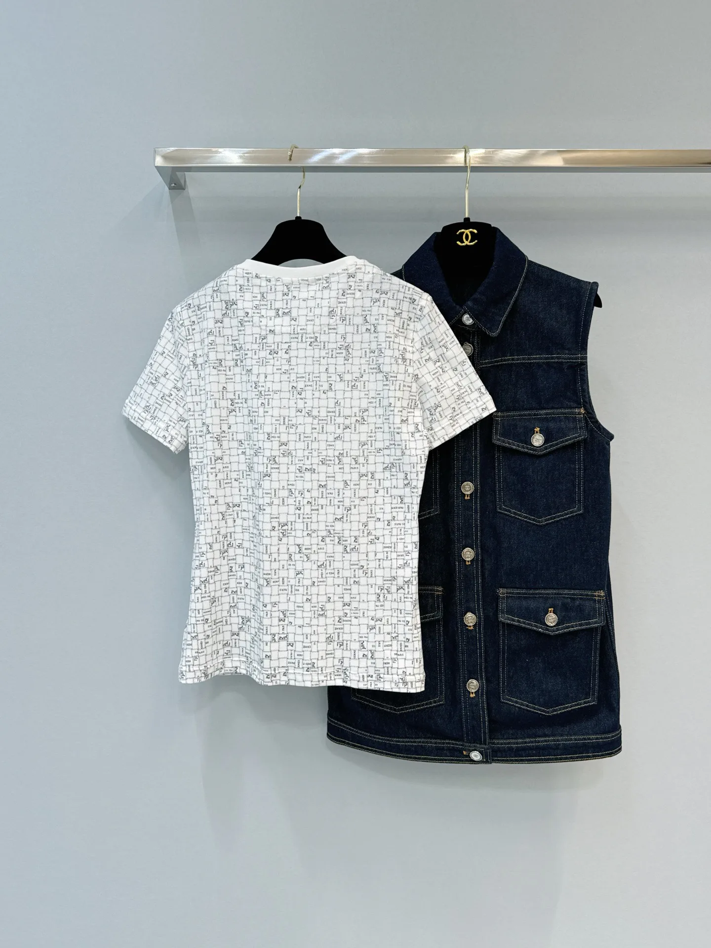 Футболки Женские Hermes 28903