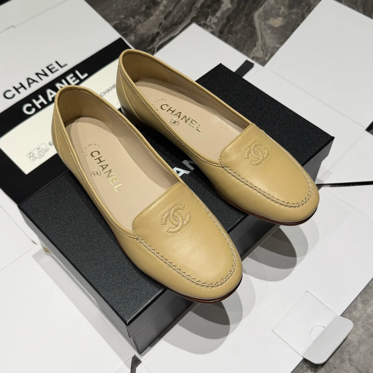 Лоферы И Мокасины Женские Chanel 18201952