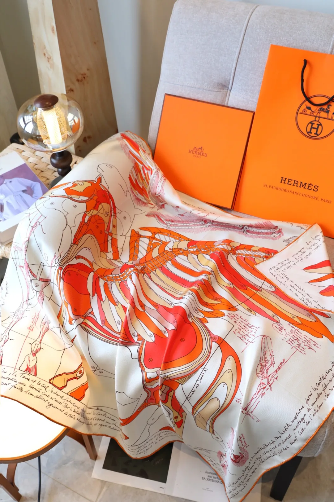 Платки Hermes 11852801