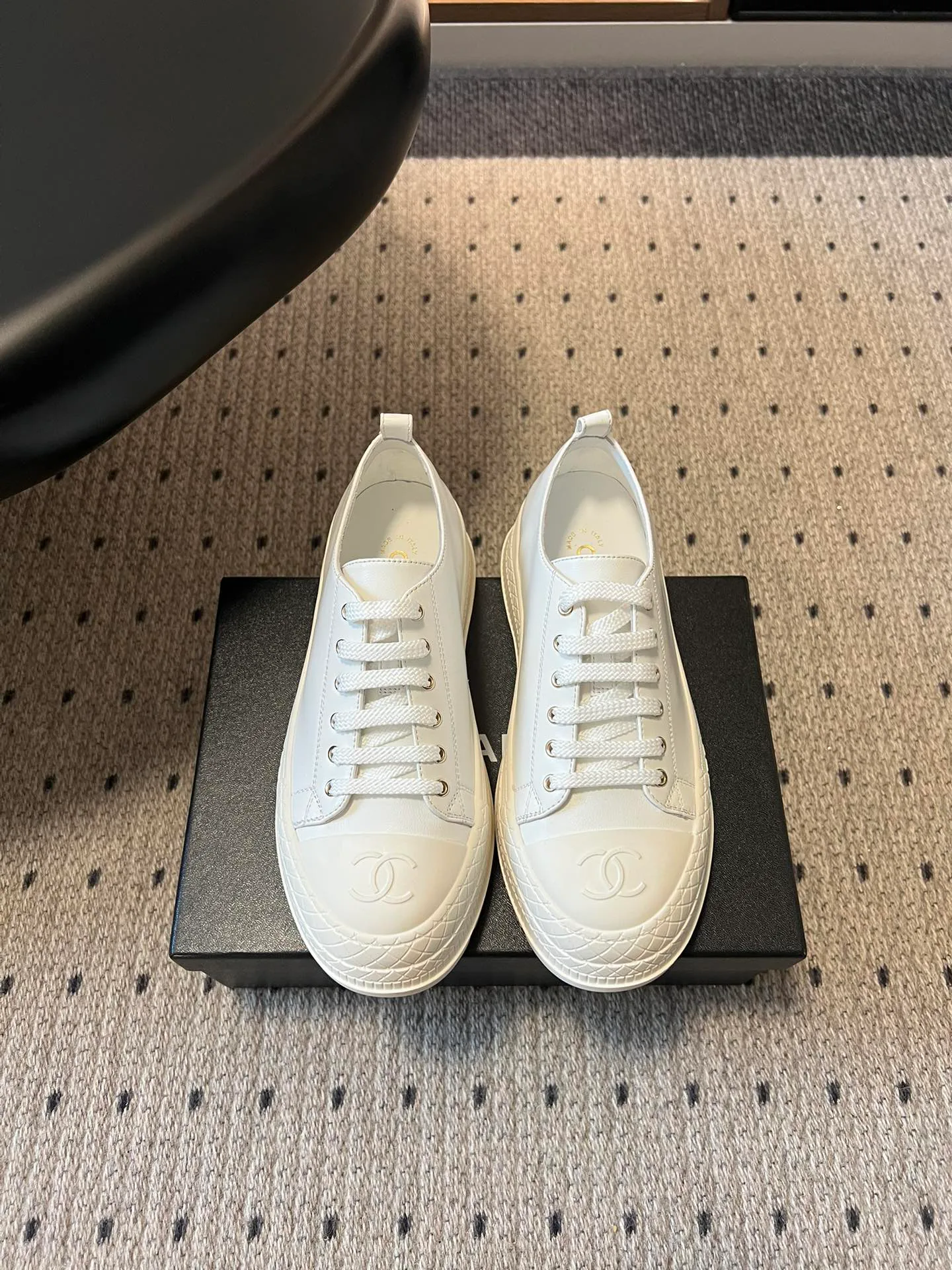 Кеды Женские Chanel 12311580