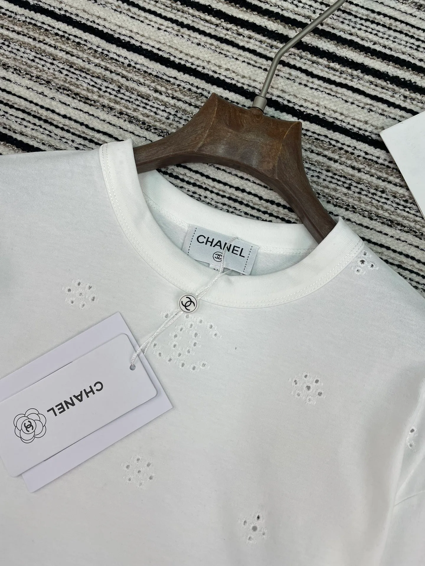 Футболки Женские Chanel 9380496