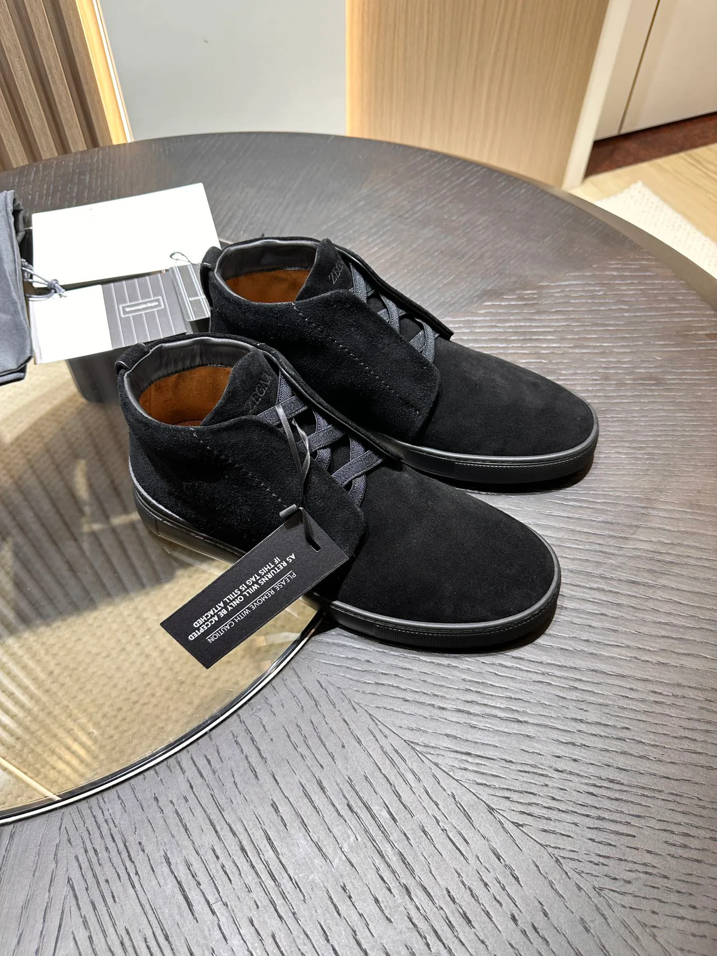 Кроссовки Мужские Zegna 18694134