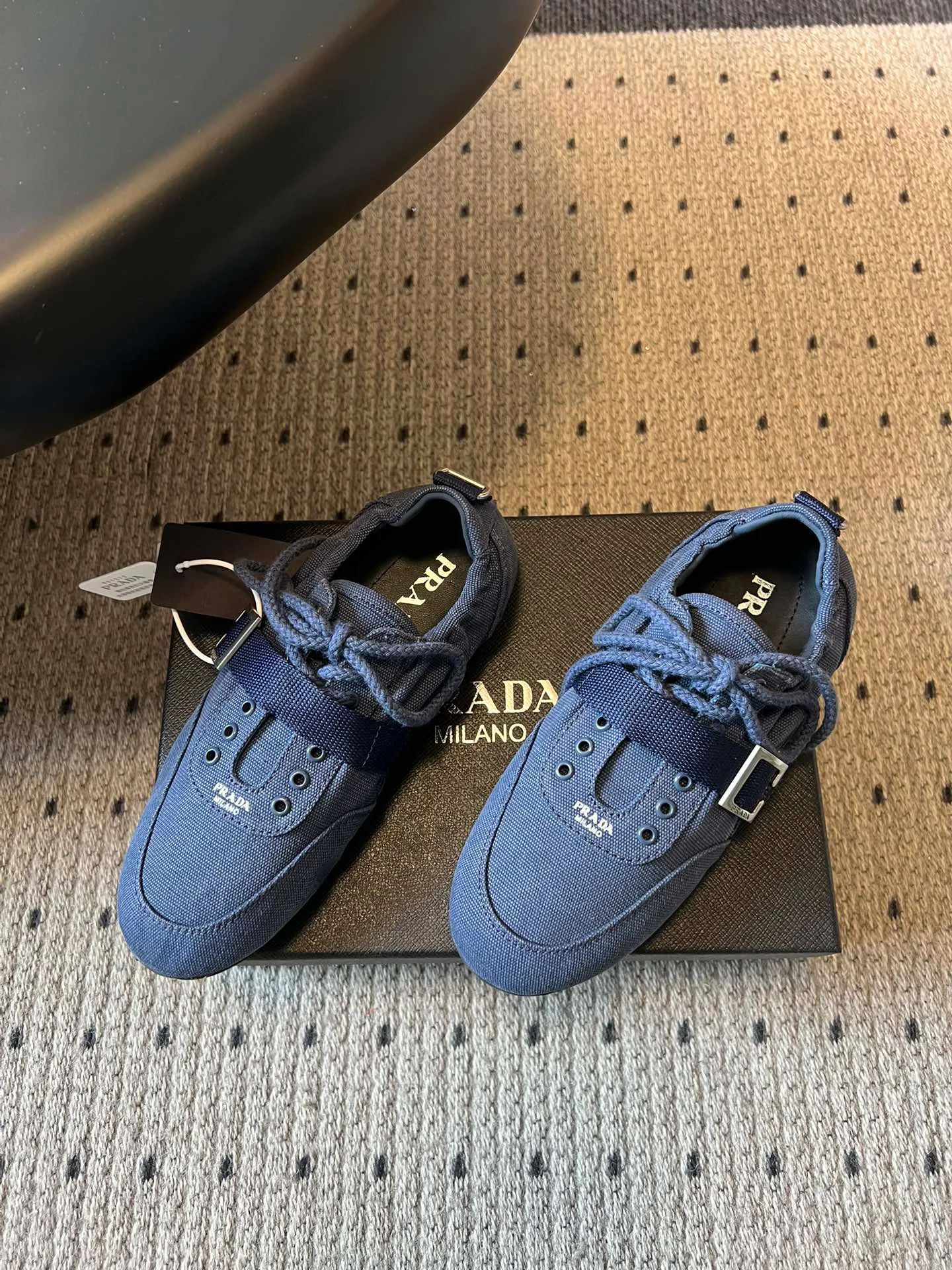 Кеды Женские Prada 10496695