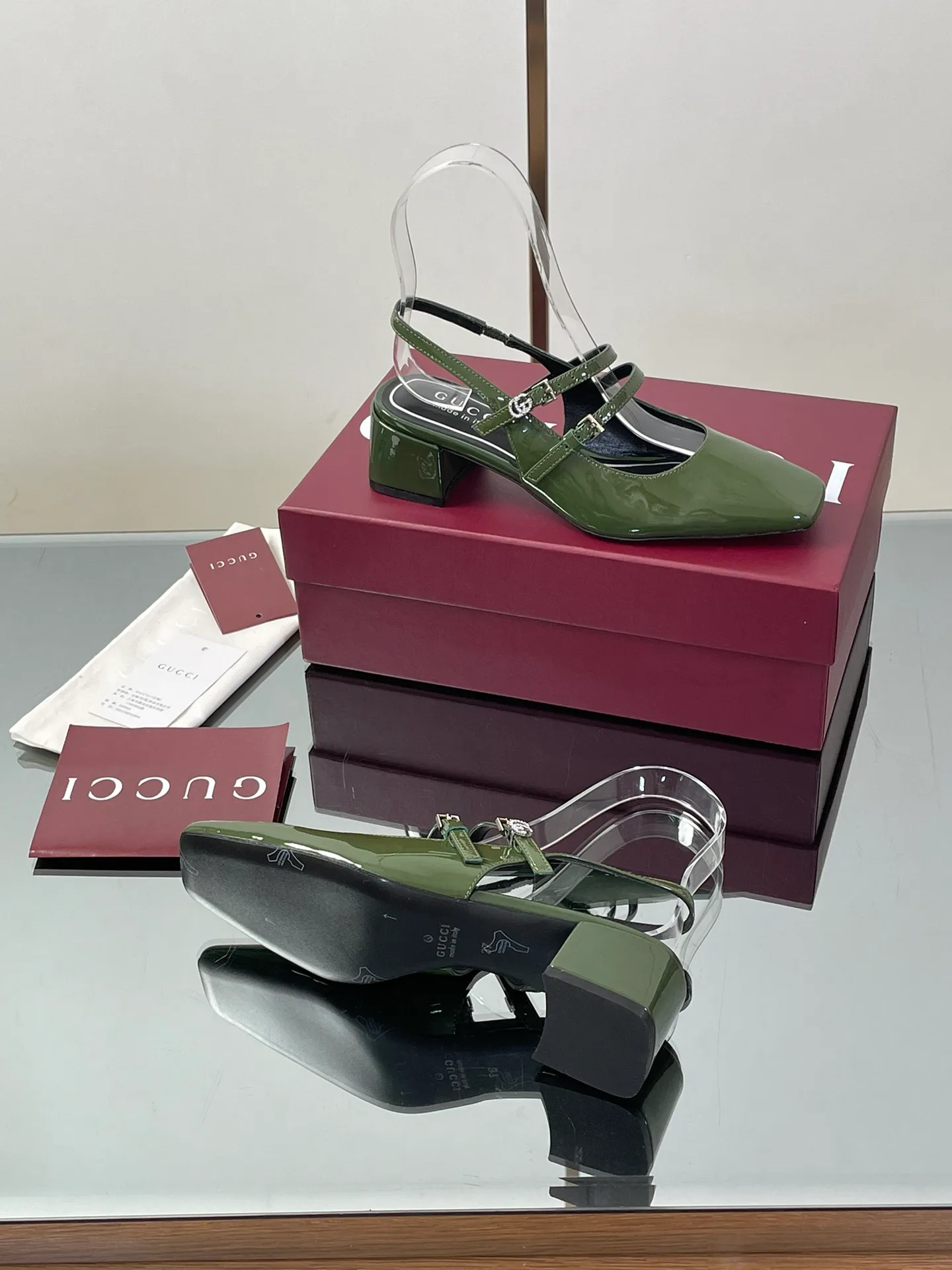 Туфли Женские Gucci 1225451