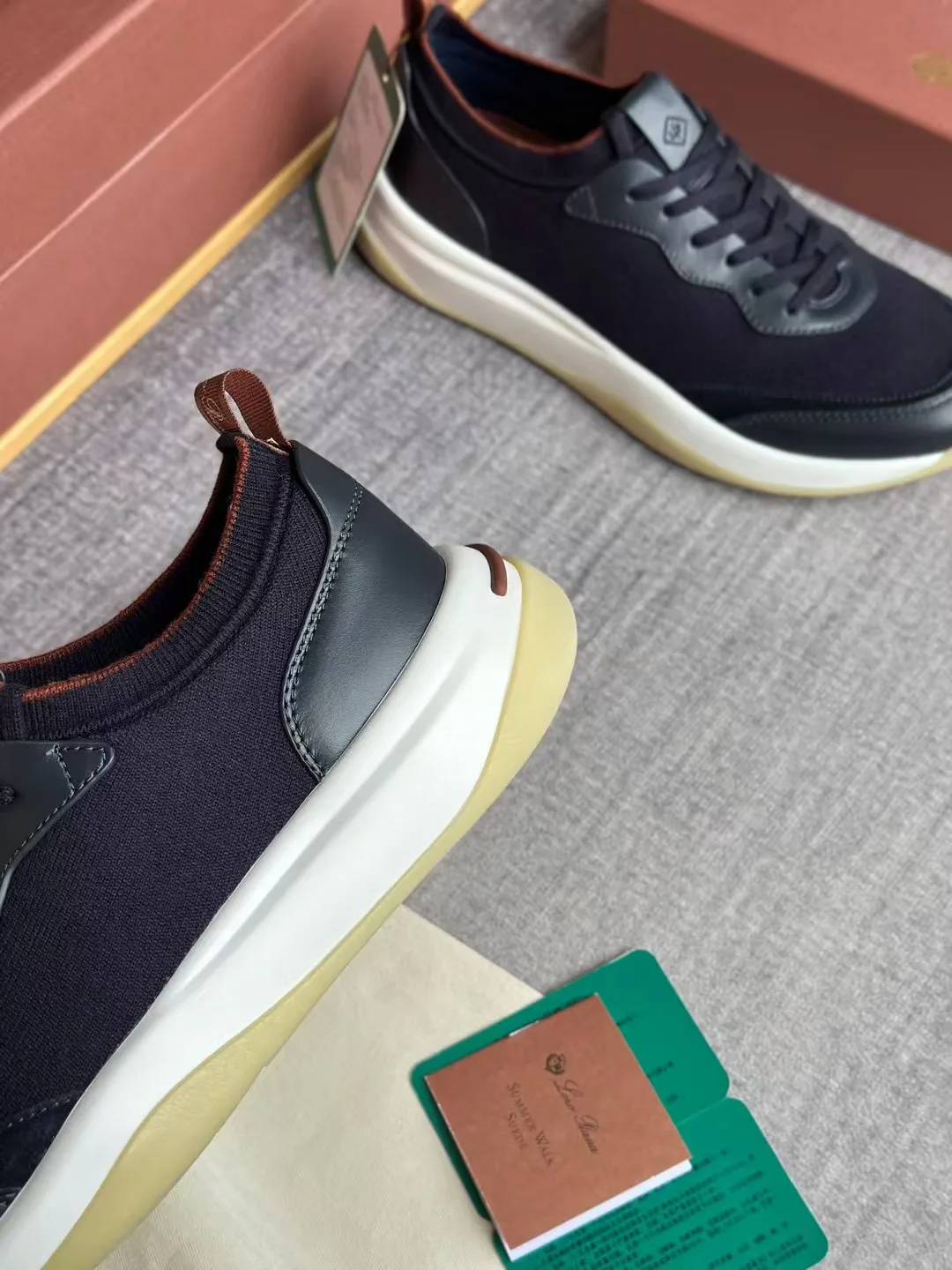 Кроссовки Мужские Loro Piana 10986502