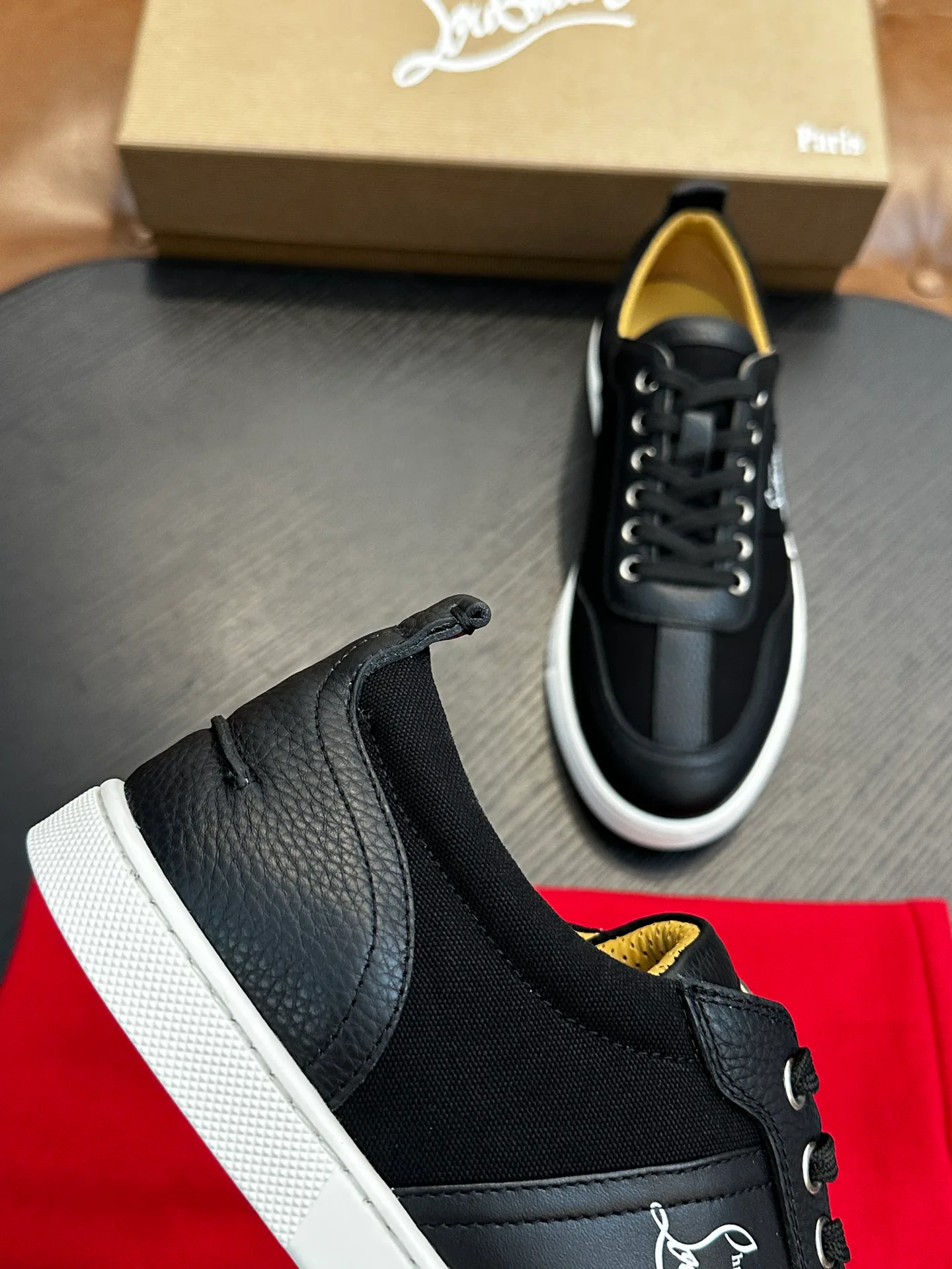 Кеды Мужские Christian Louboutin 141621