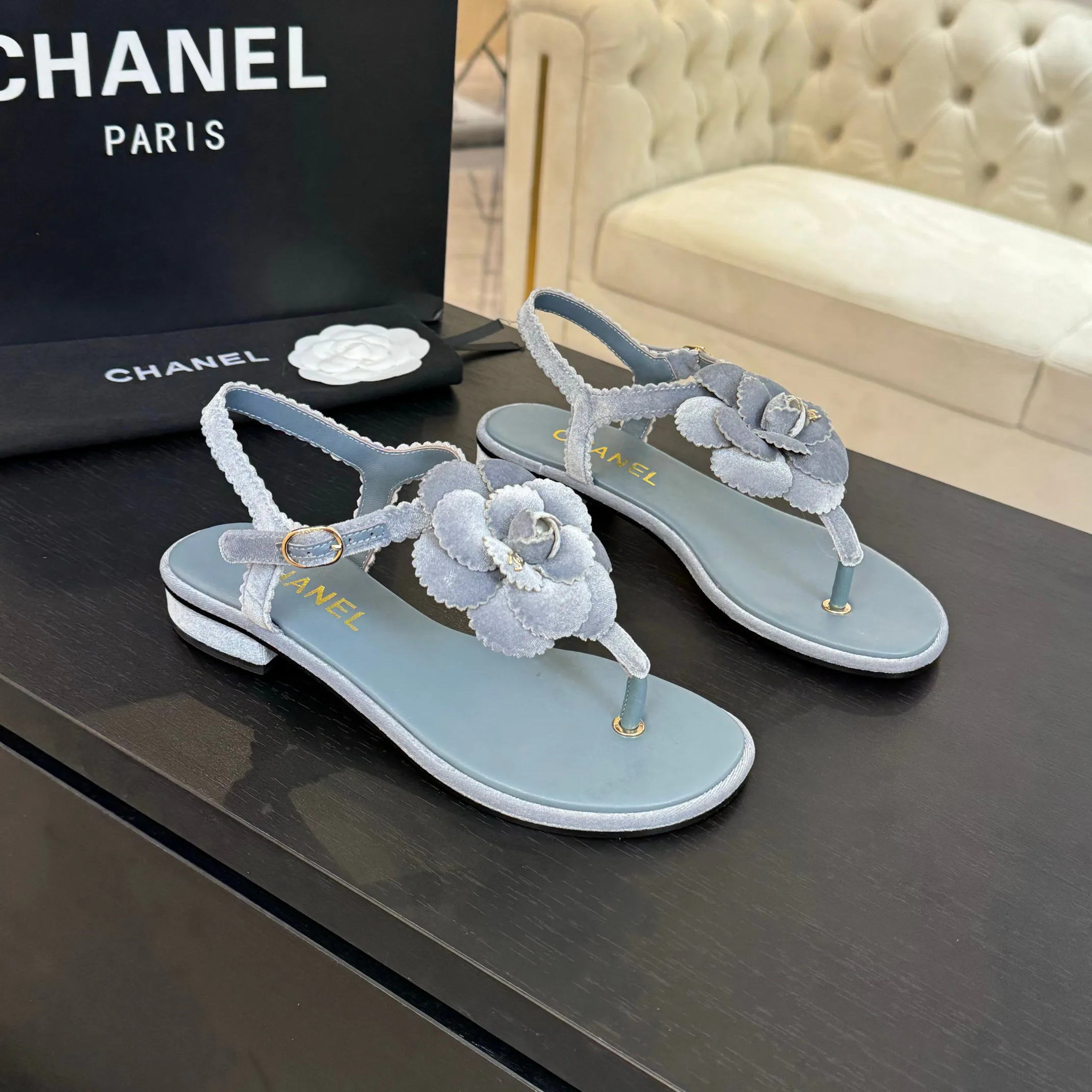 Сандалии Женские Chanel 53407