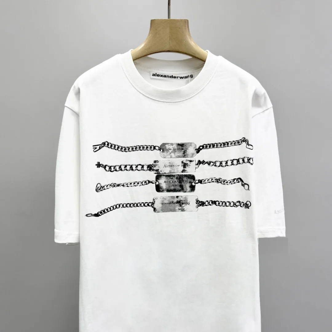 Футболки Мужские Alexander Wang 1691096