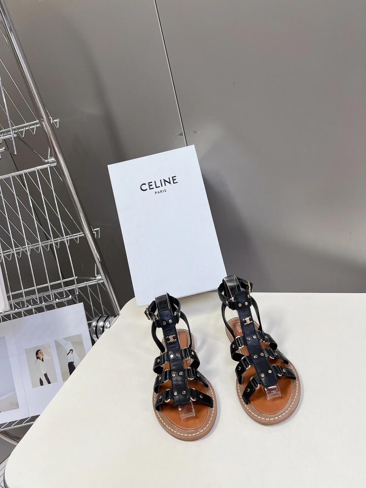 Босоножки Женские Celine 13581778