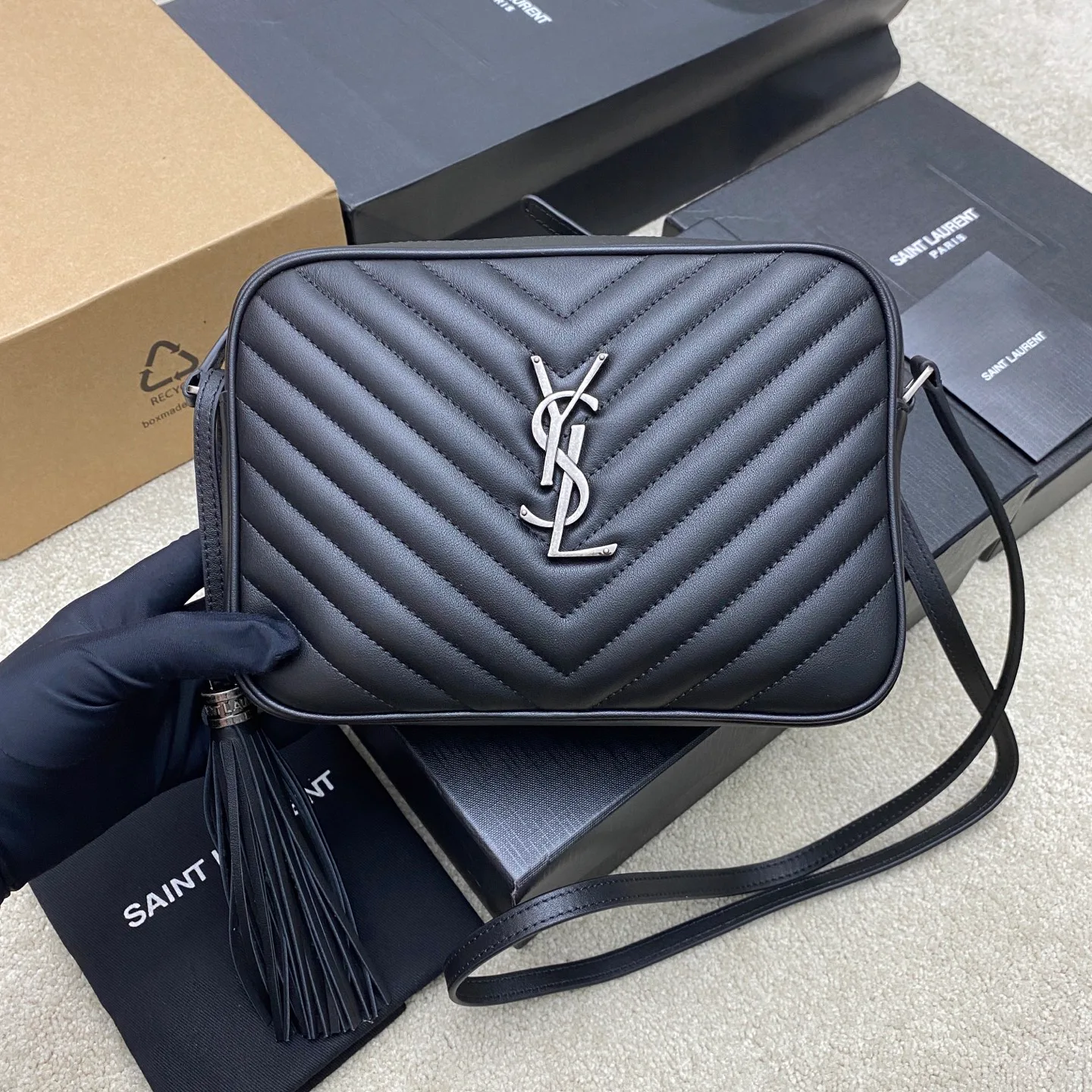 Сумки На Ремне Женские Saint Laurent 5063904