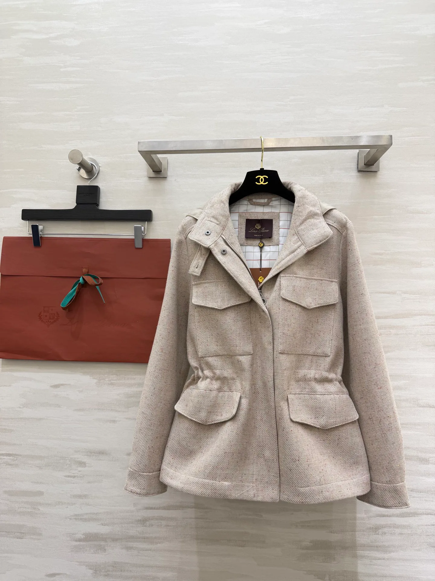 Куртки И Пуховики Мужские Loro Piana 3951670