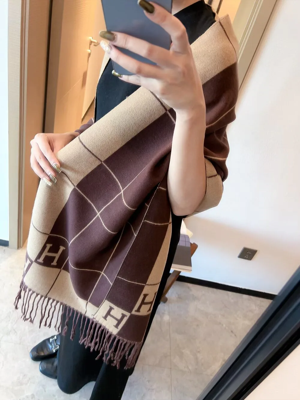 Шарфы Hermes 1973653