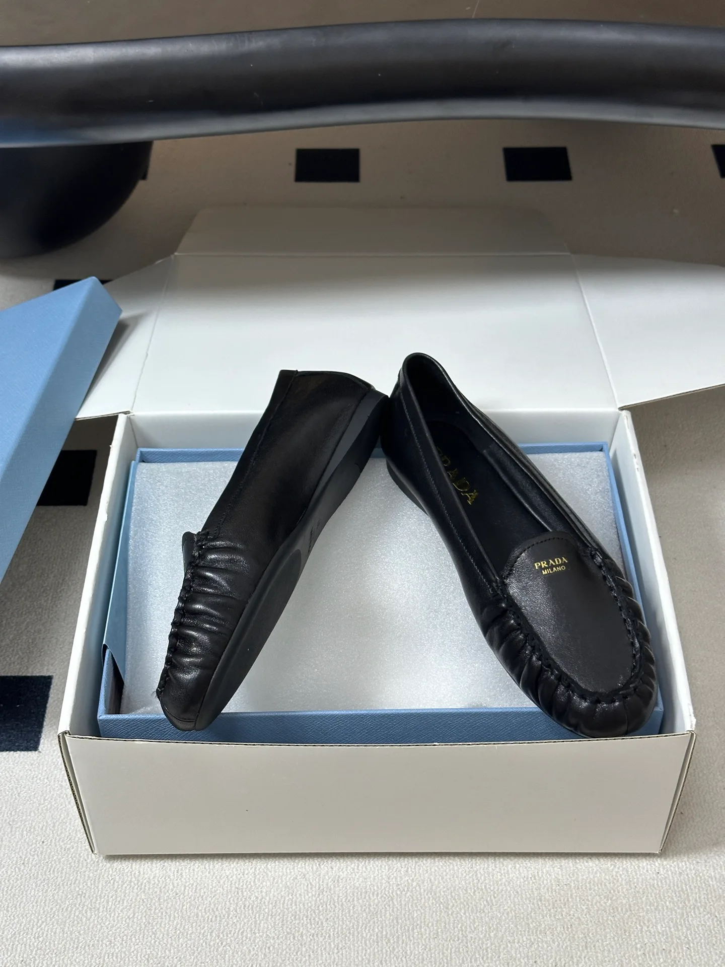 Лоферы И Мокасины Женские Prada 17338430
