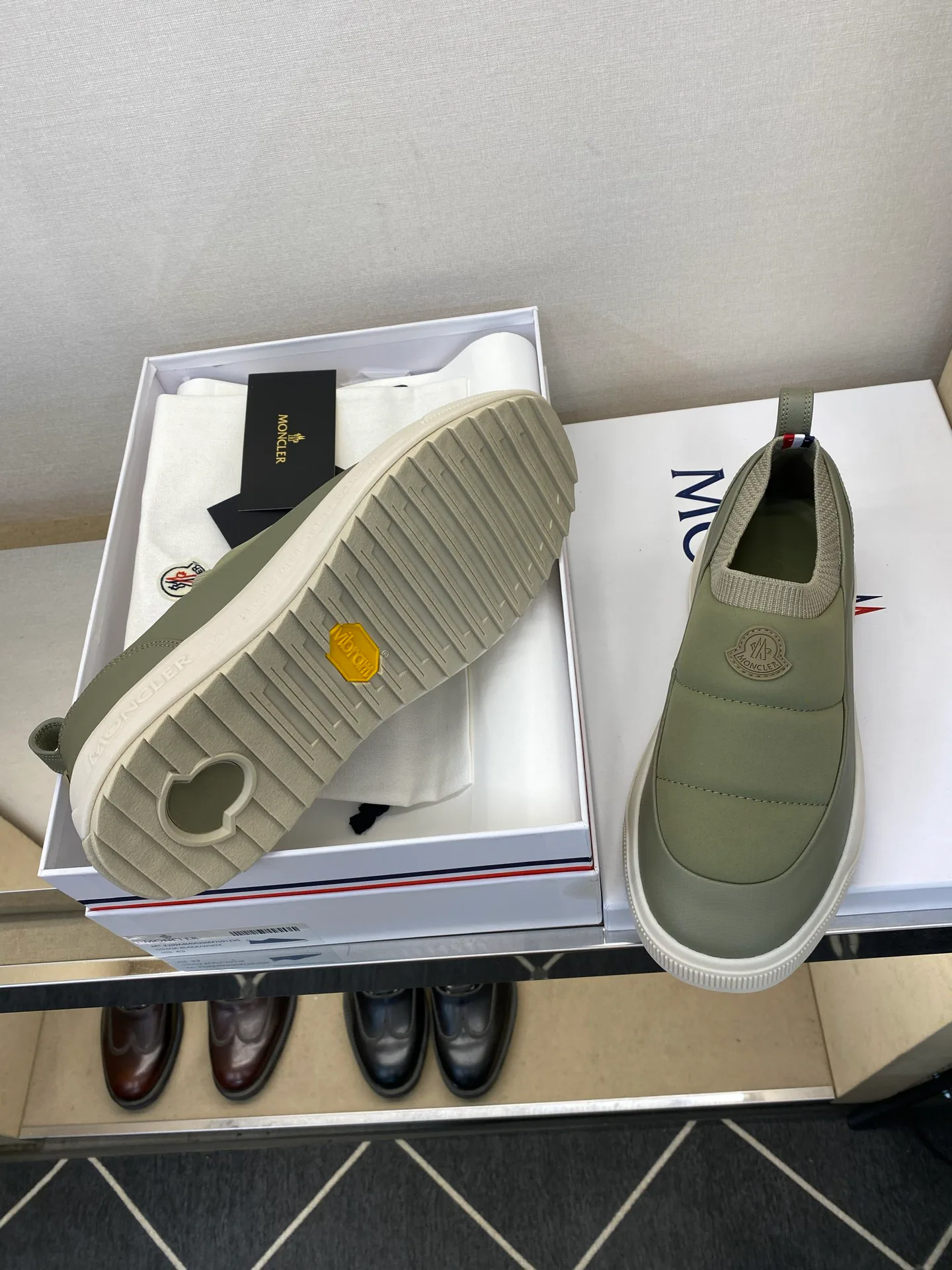 Кроссовки Мужские Moncler 4713264