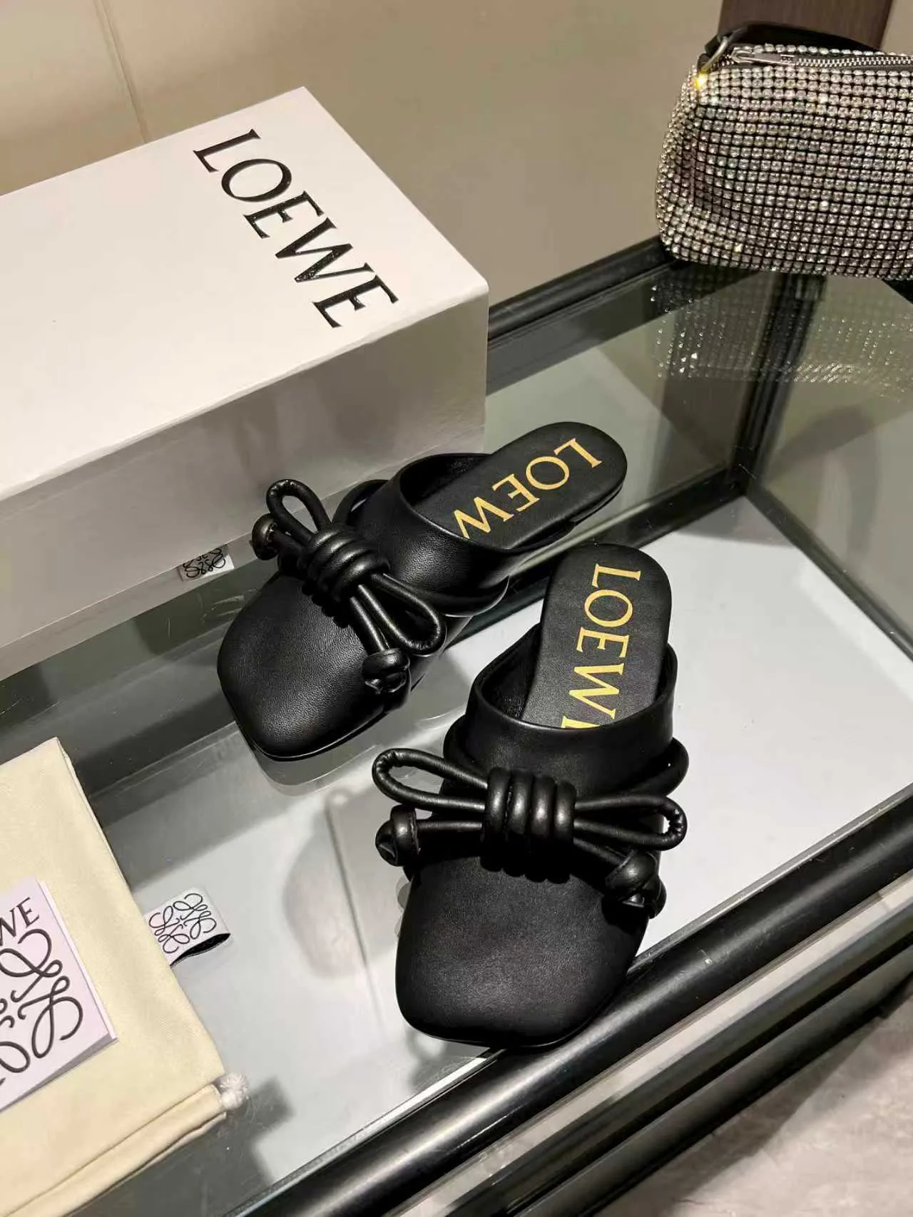 Мюли И Сабо Женские Loewe 9229189