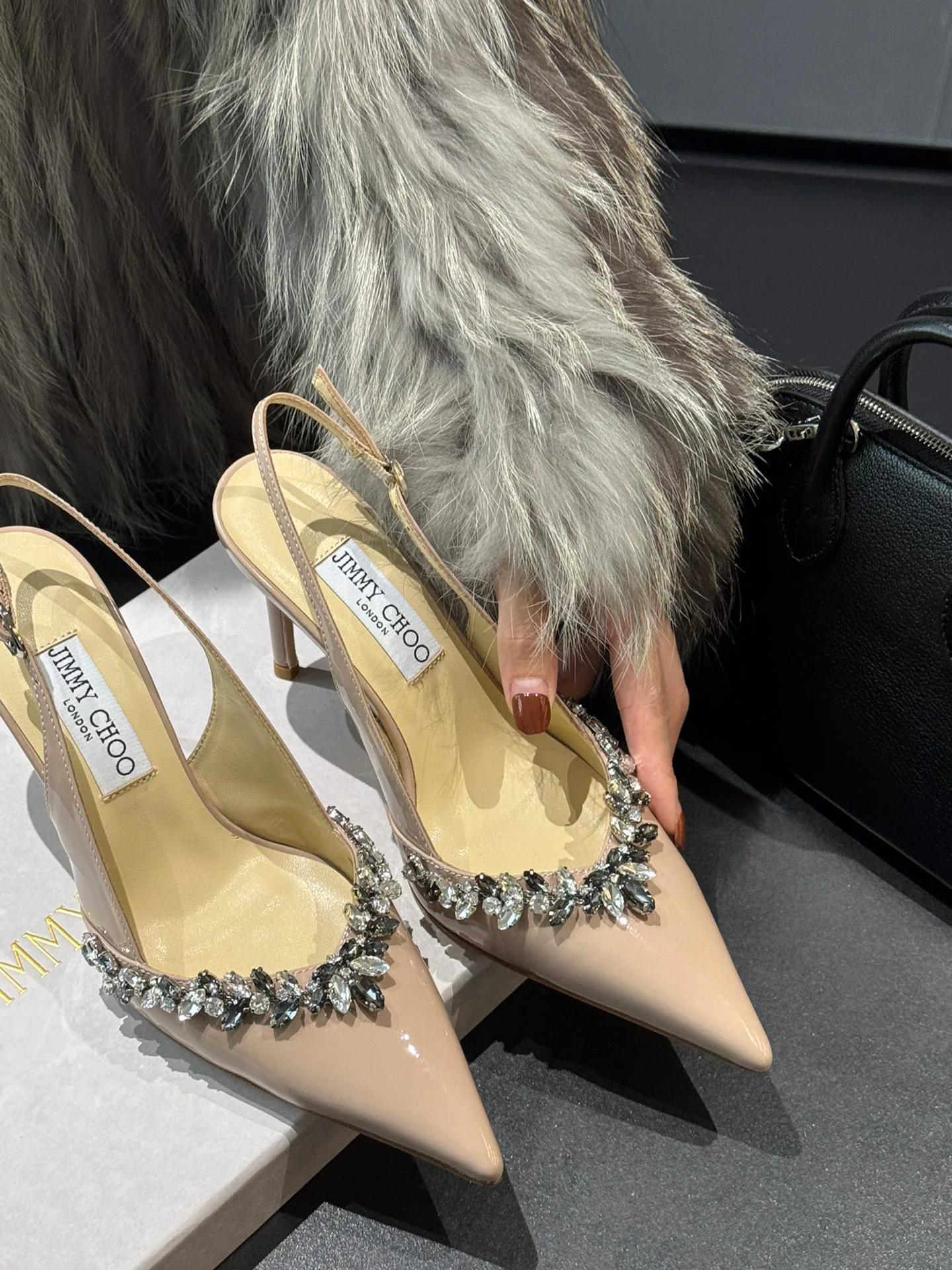 Туфли Женские Jimmy Choo 490223