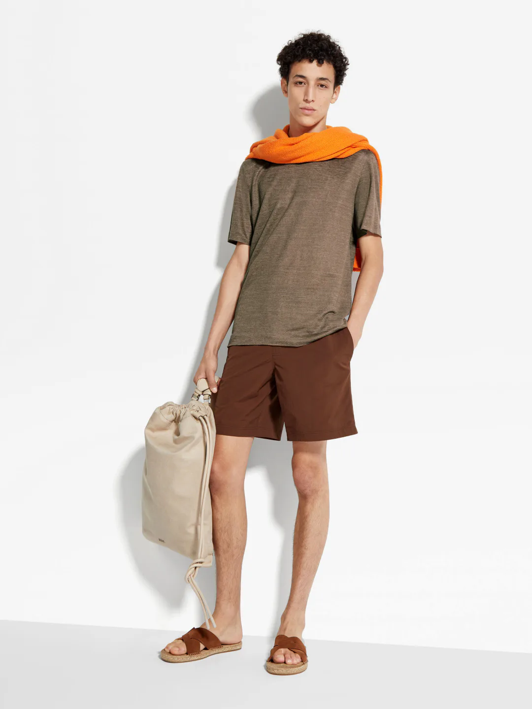 Футболки Мужские Zegna 13161838